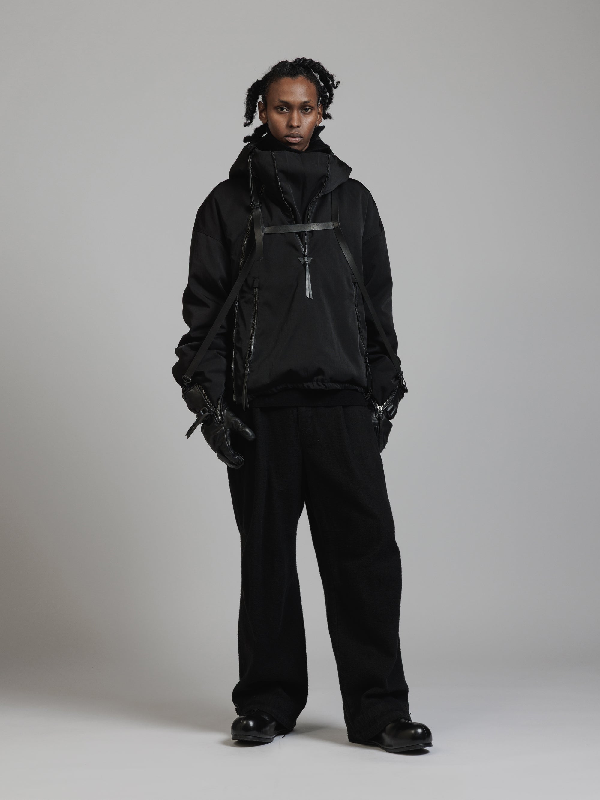 THE VIRIDI-ANNE（ザ ヴィリディアン） TVA 25AW NYLON/WOOL TWILL