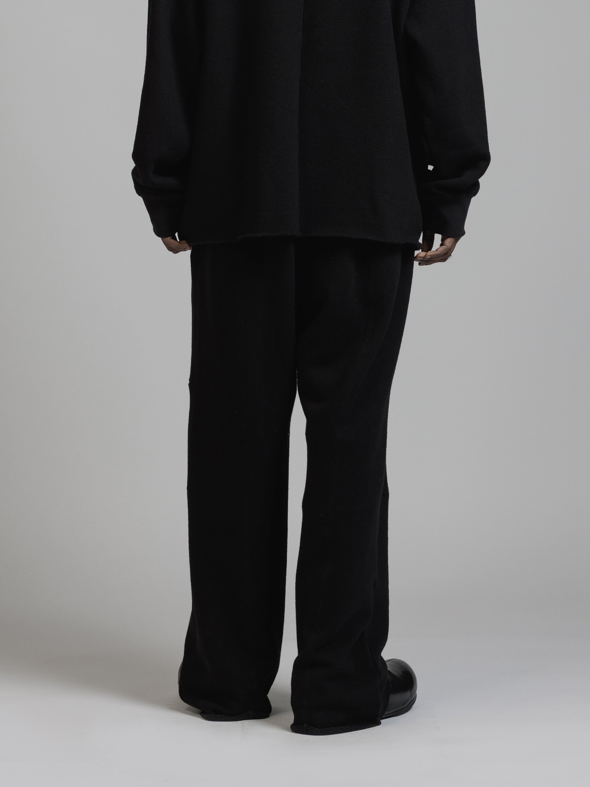 THE VIRIDI-ANNE（ザ ヴィリディアン） TVA 25AW COTTON/WOOL SWEAT