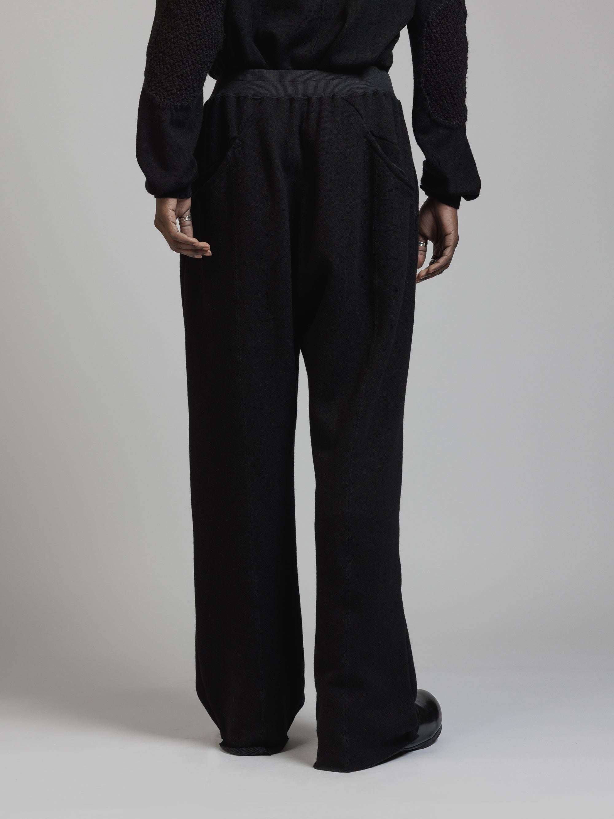 THE VIRIDI-ANNE（ザ ヴィリディアン） TVA 25AW COTTON/WOOL SWEAT