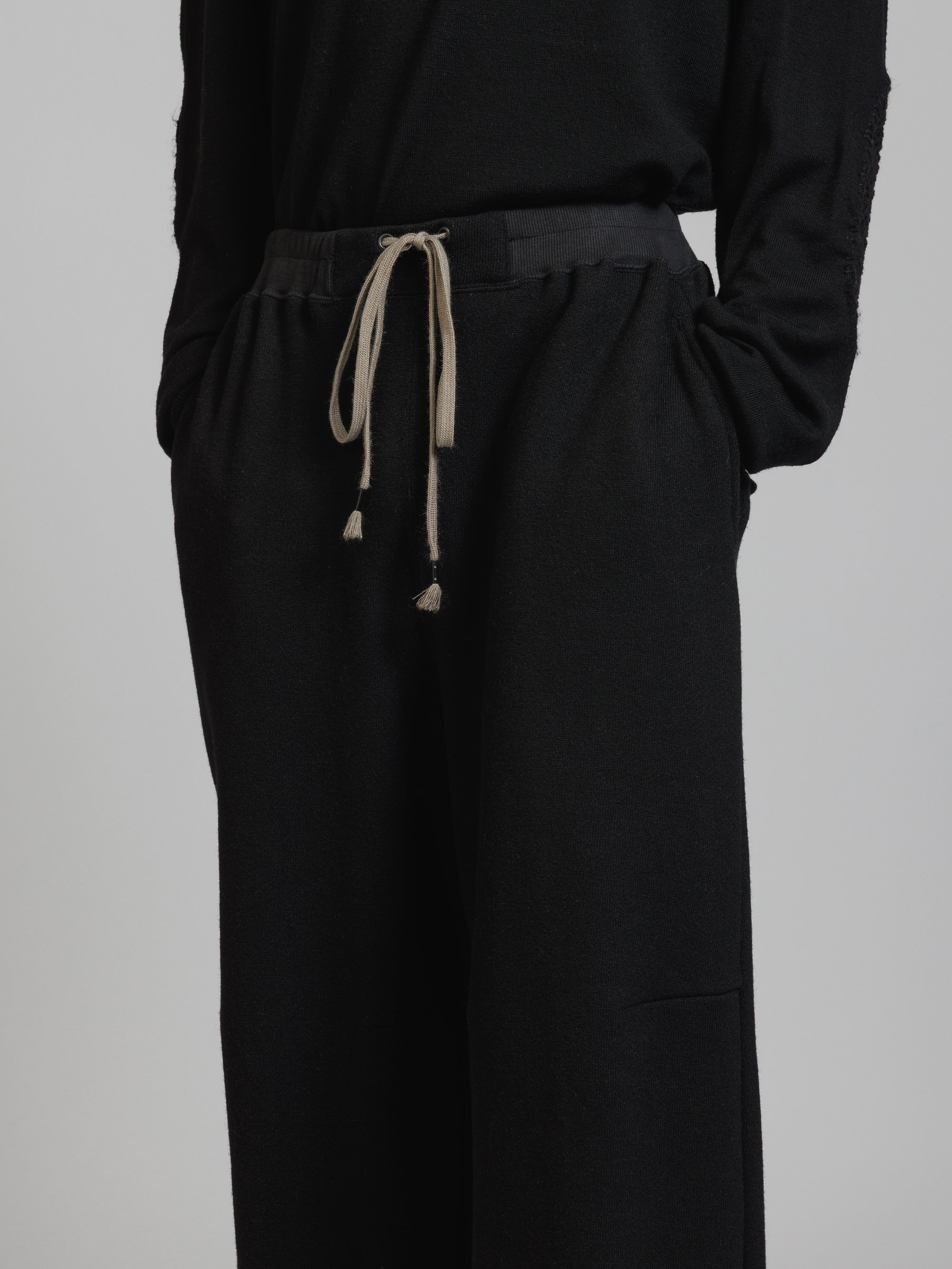 THE VIRIDI-ANNE（ザ ヴィリディアン） TVA 25AW COTTON/WOOL SWEAT