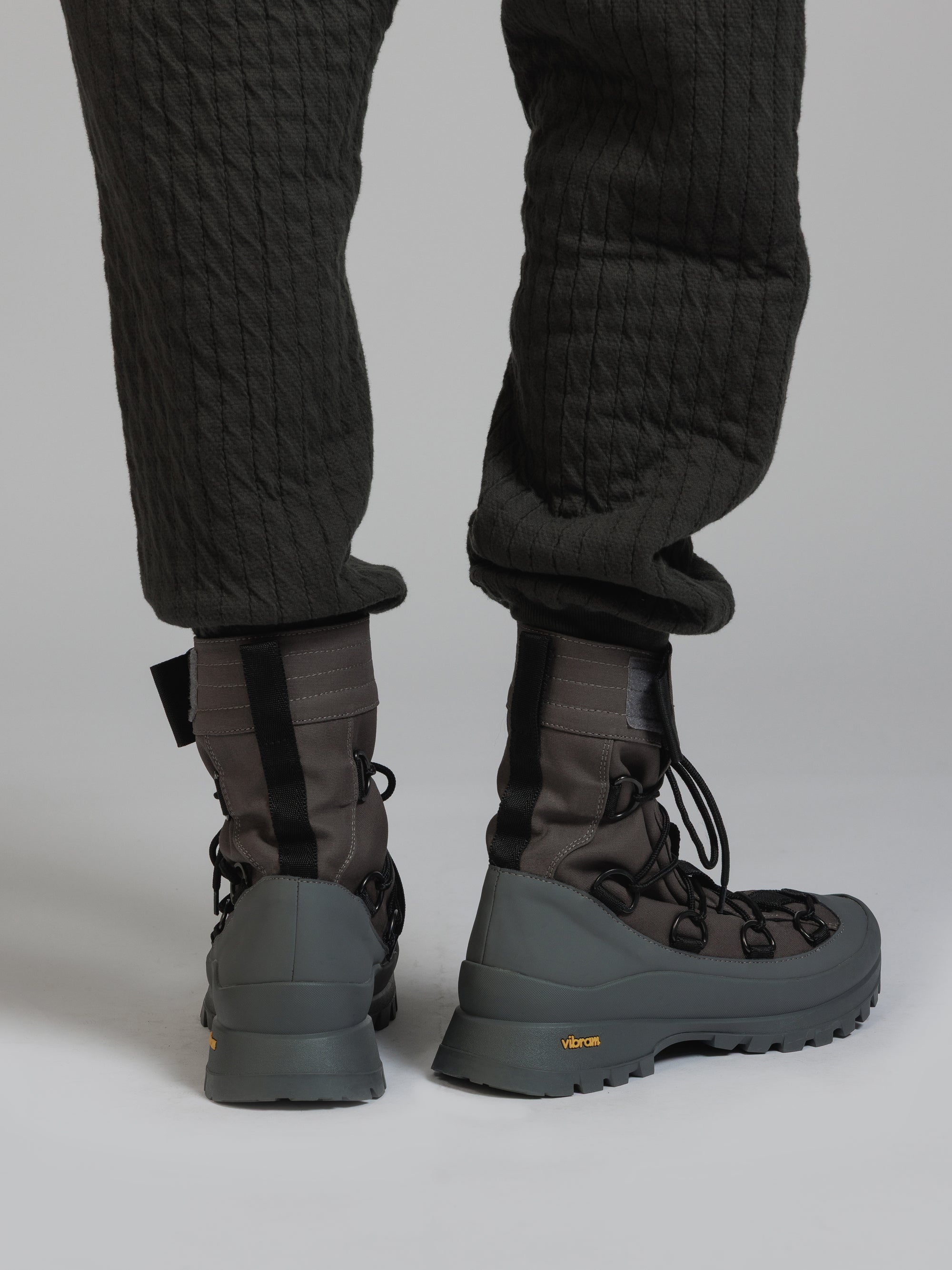 靴 the viridianne THE VIRIDI-ANNE（ザ ヴィリディアン） TVA 25AW HIGH-TOP SNEAKERS