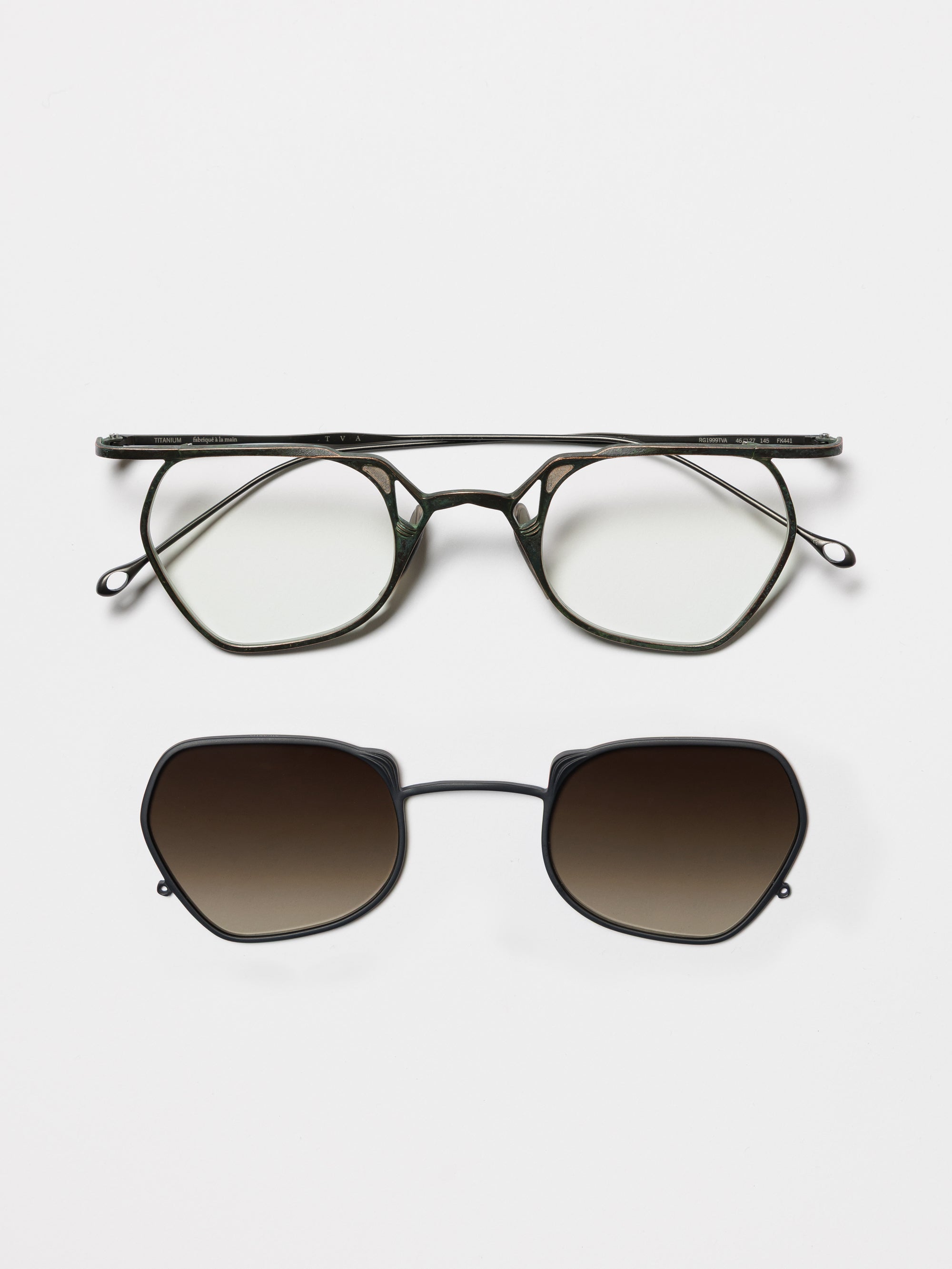 TVA THE VIRIDI-ANNE x RIGARDS COLLABORATION GLASSES (RG1999TVA