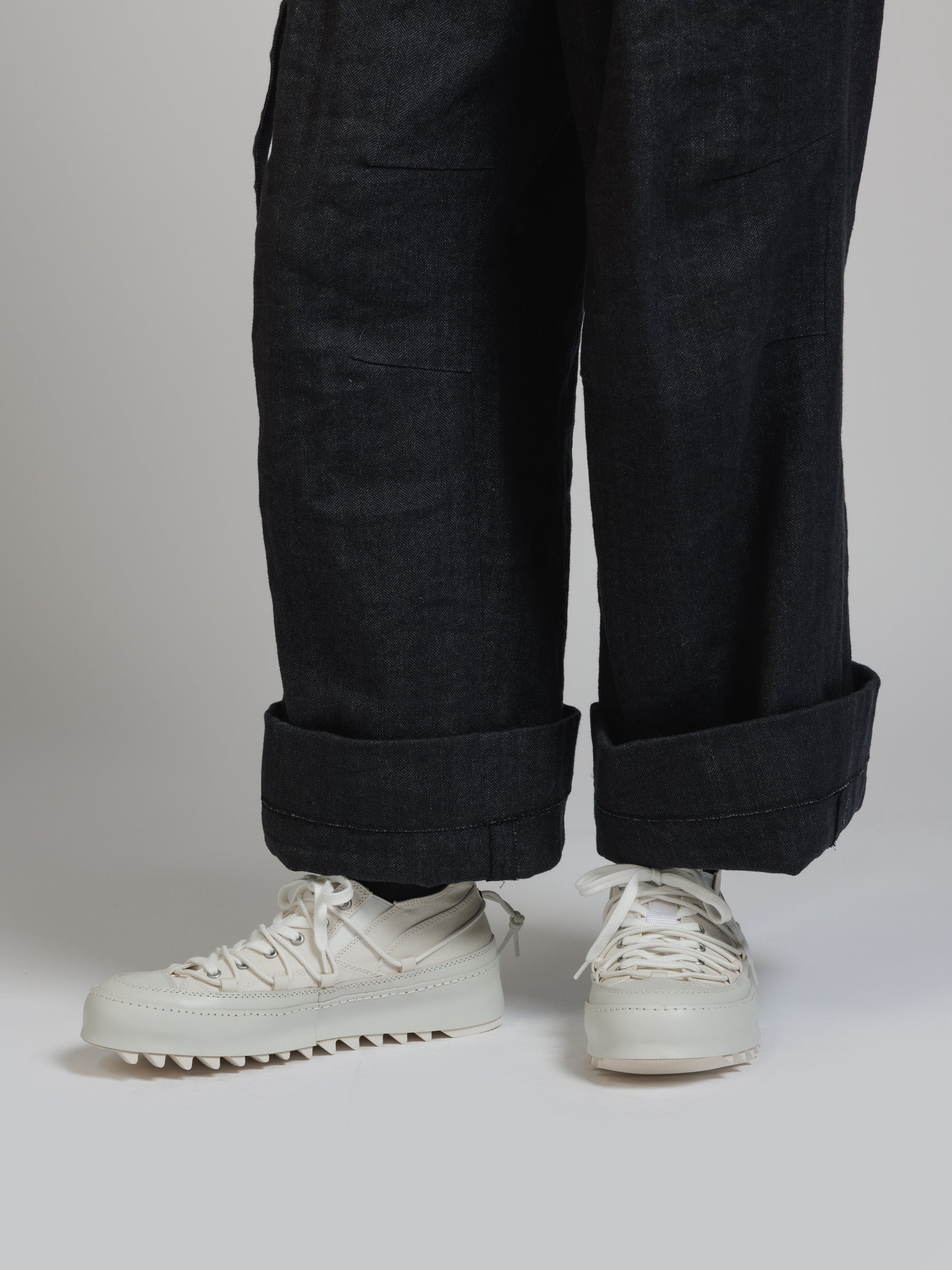 THE VIRIDI-ANNE（ザ ヴィリディアン） TVA 25SS Double lace-up