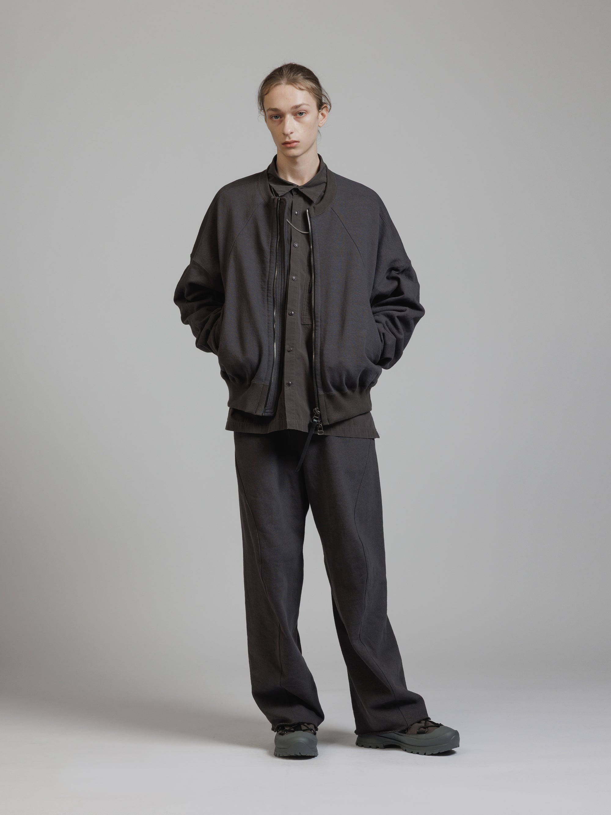 THE VIRIDI-ANNE（ザ ヴィリディアン） TVA 25AW HEAVY WEIGHT SWEAT