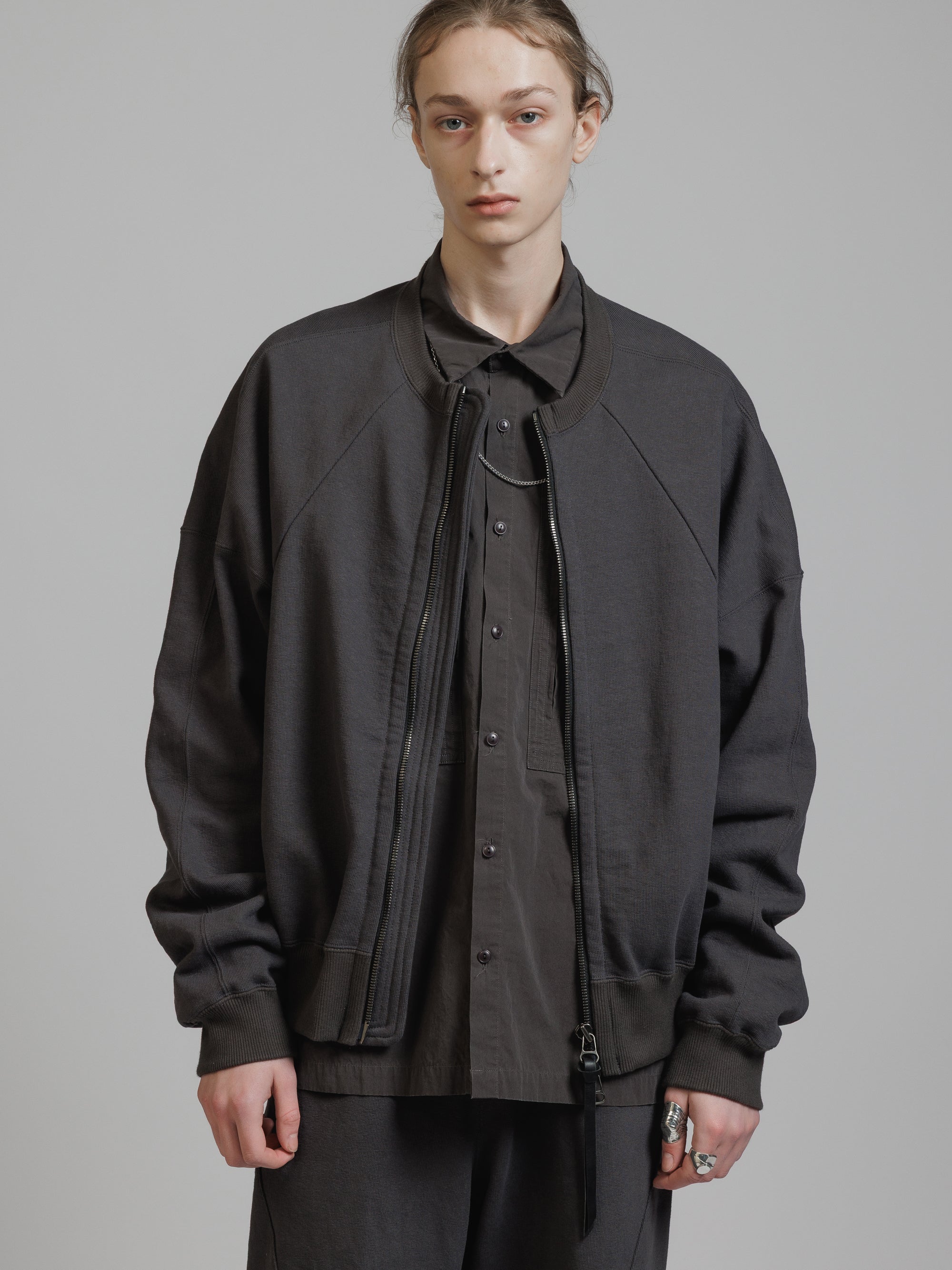 THE VIRIDI-ANNE（ザ ヴィリディアン） TVA 25AW HEAVY WEIGHT SWEAT