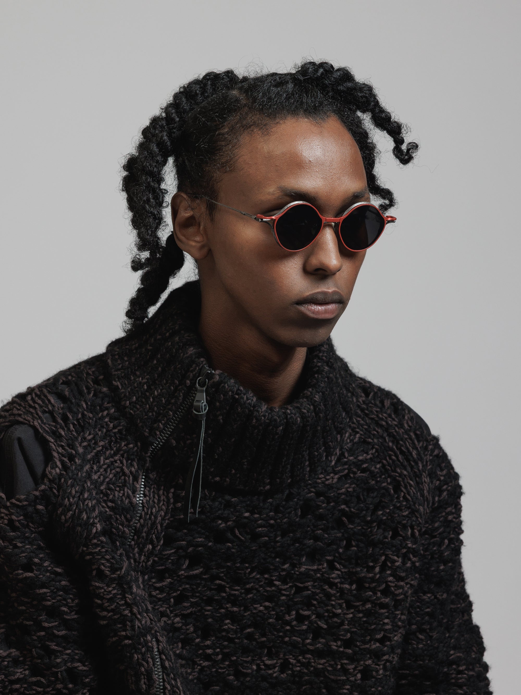 TVA THE VIRIDI-ANNE x RIGARDS COLLABORATION GLASSES