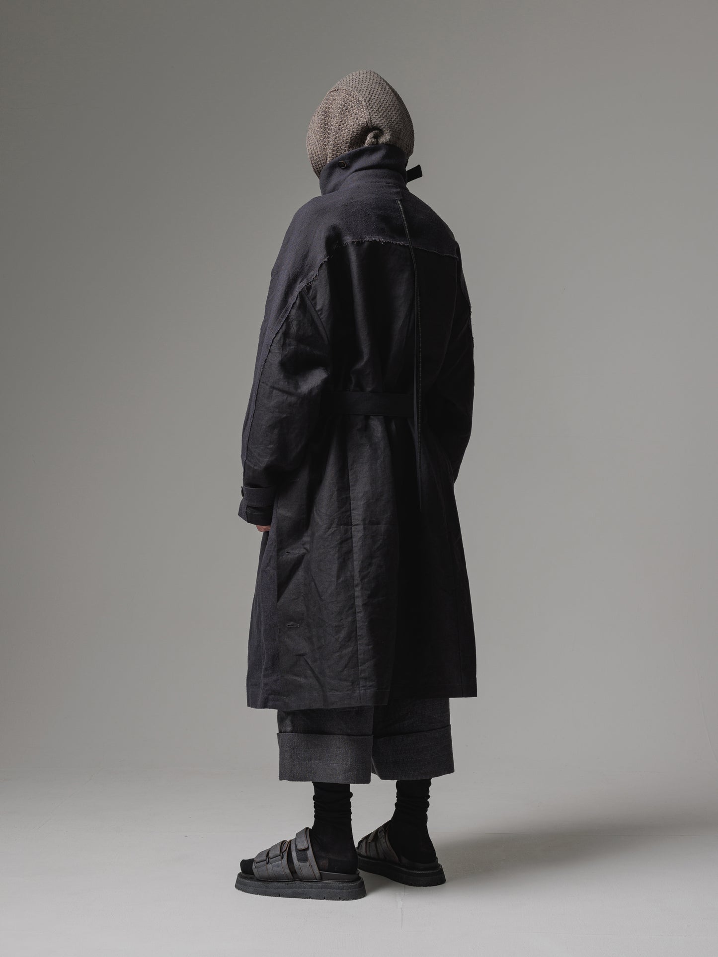 
                  
                    [ISO] linen/silk check coat
                  
                