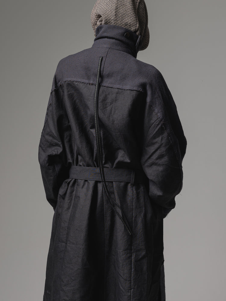 
                  
                    [ISO] linen/silk check coat
                  
                