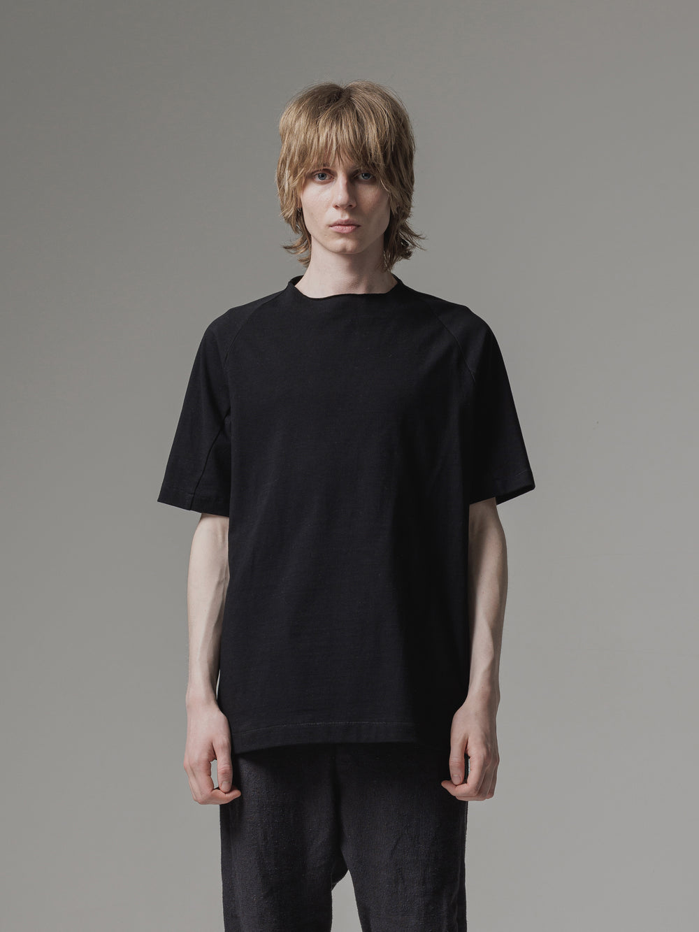 [ISO] cotton jersey short-sleeve