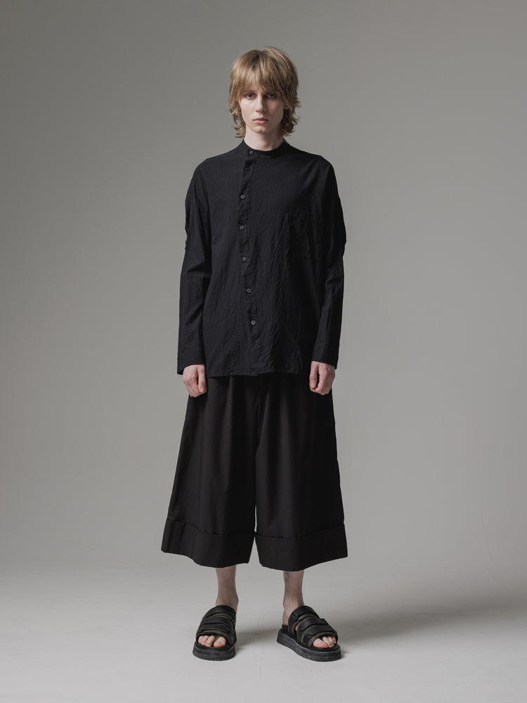 
                  
                    [ISO] cotton gabardine baggy cropped trousers
                  
                