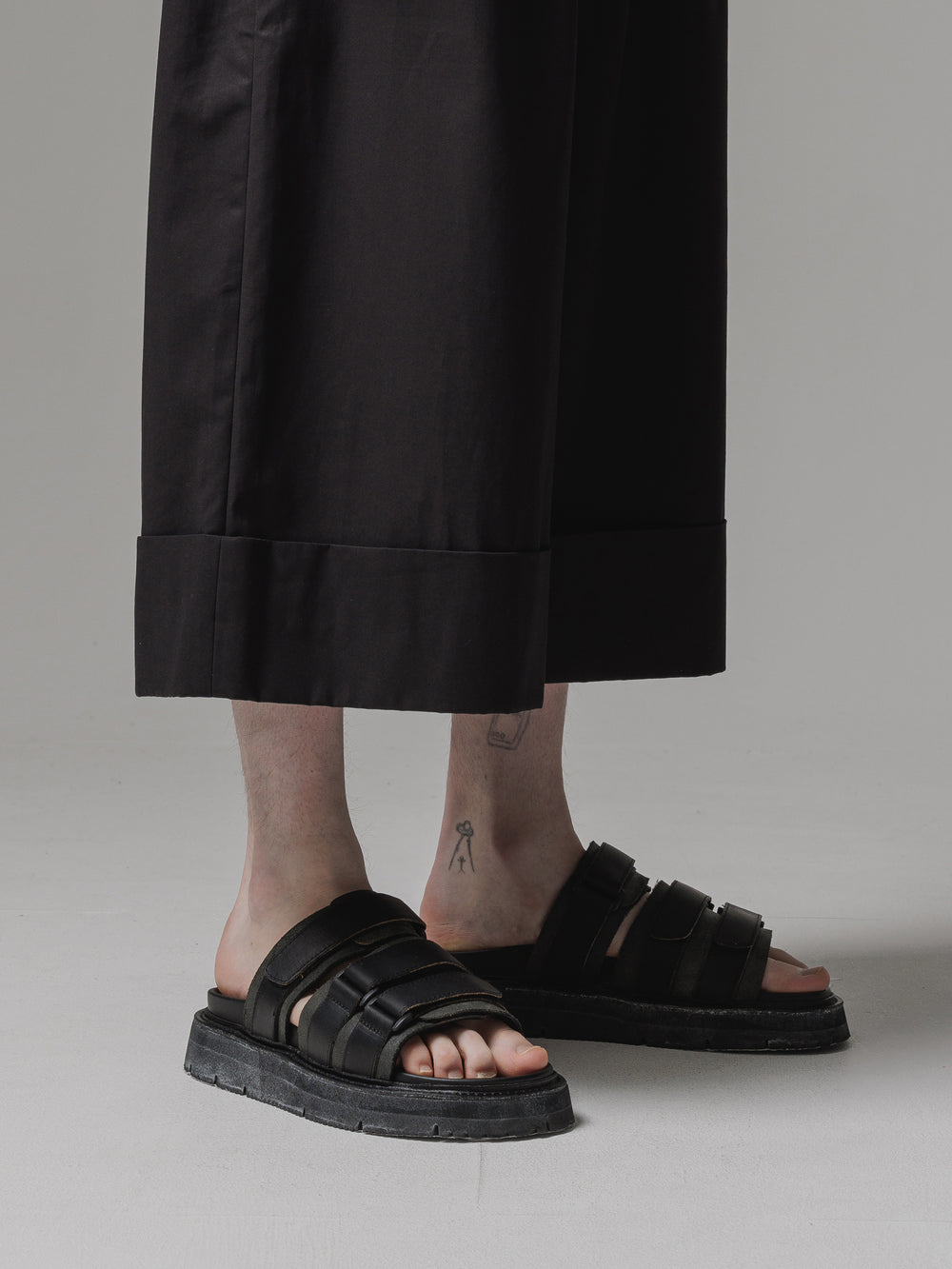 JieDa LEATHER SANDAL レザーサンダル JieDa LEATHER SANDAL レザーサンダル