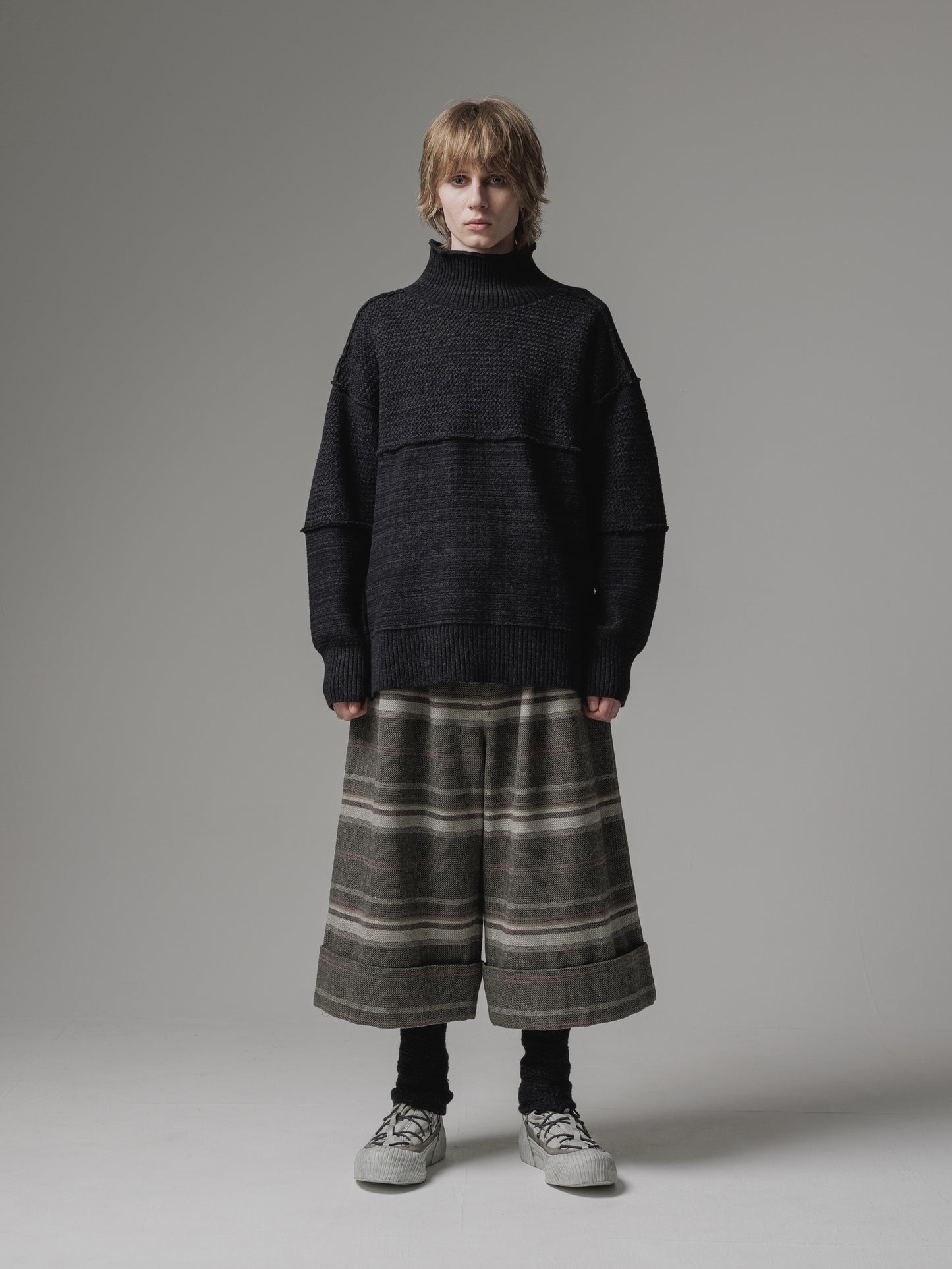 
                  
                    [ISO] combination pullover knit
                  
                