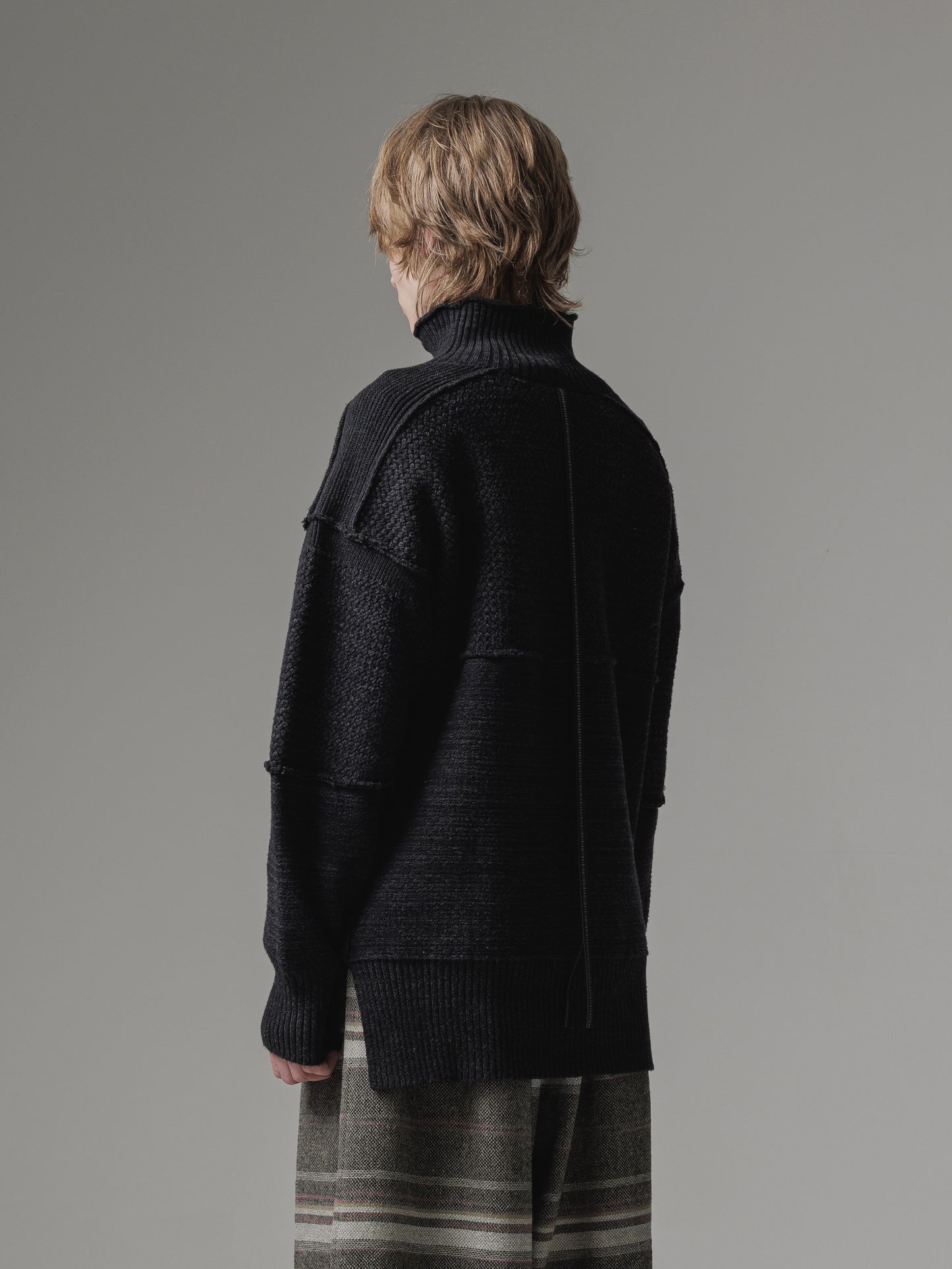 
                  
                    [ISO] combination pullover knit
                  
                
