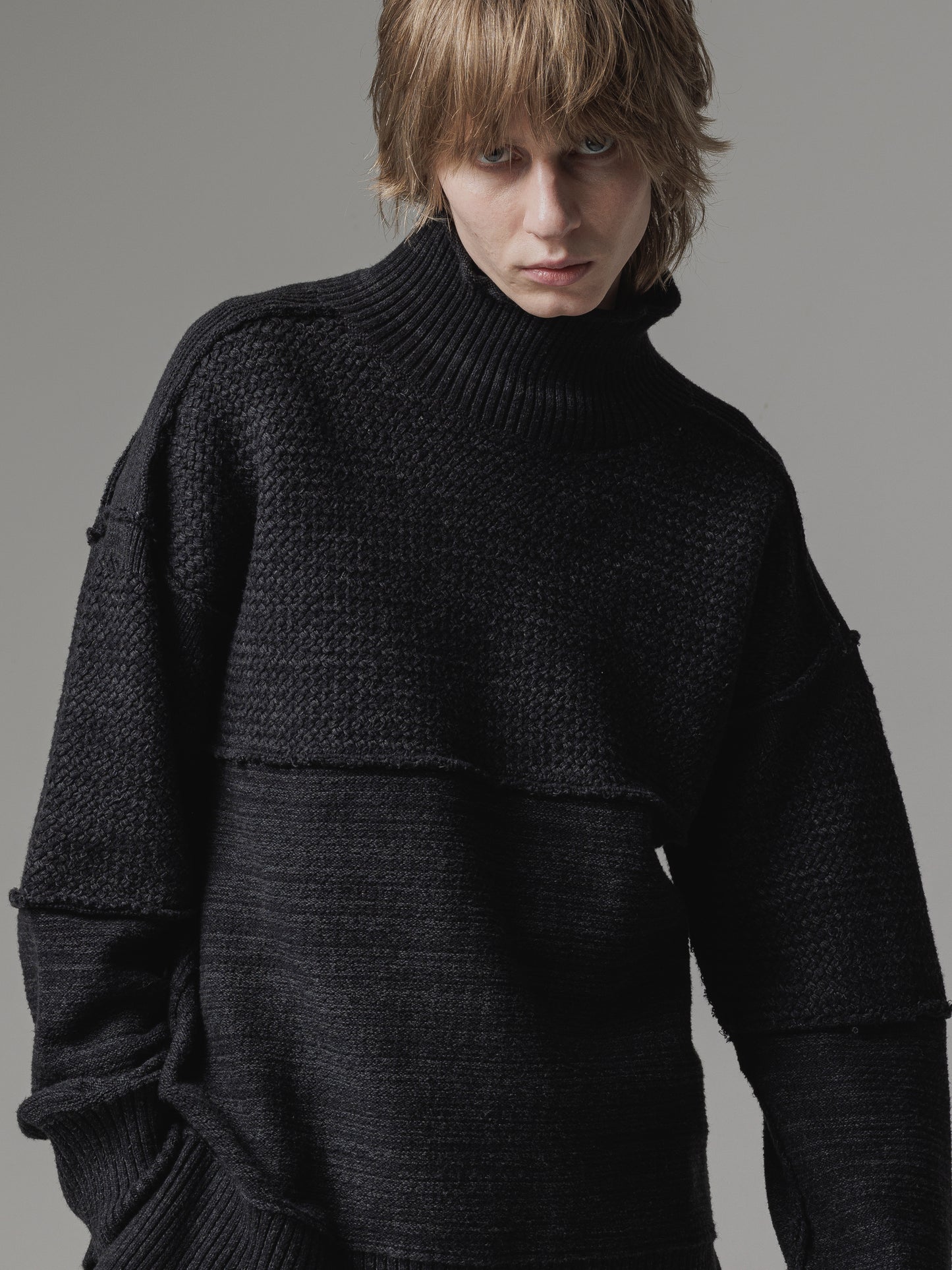 
                  
                    [ISO] combination pullover knit
                  
                