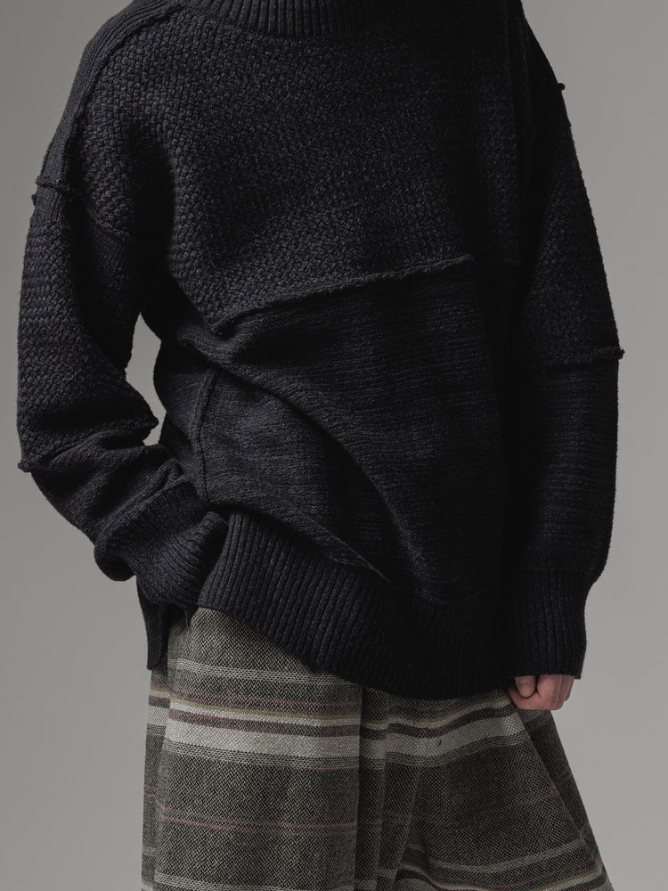 
                  
                    [ISO] combination pullover knit
                  
                