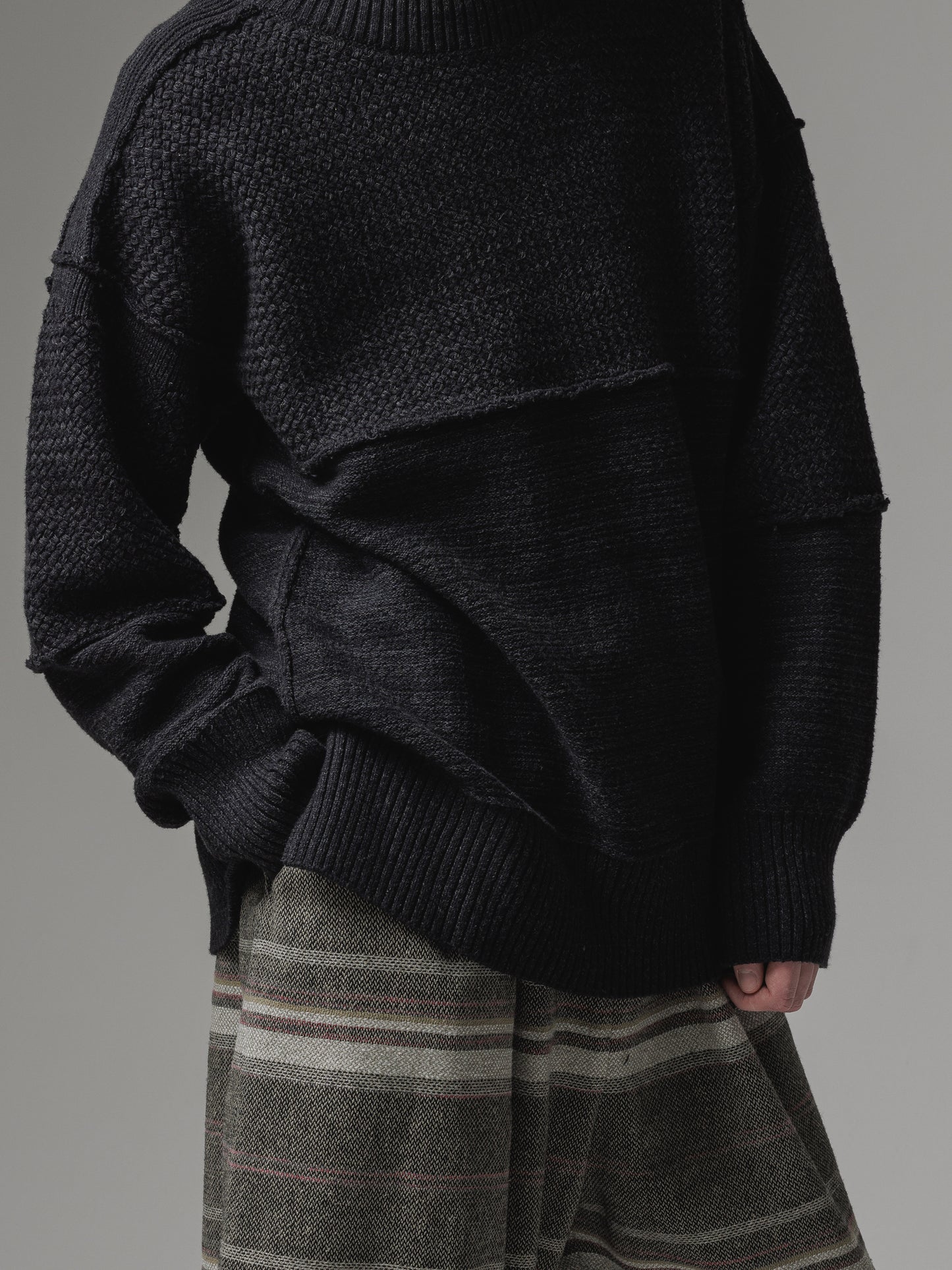 
                  
                    [ISO] combination pullover knit
                  
                