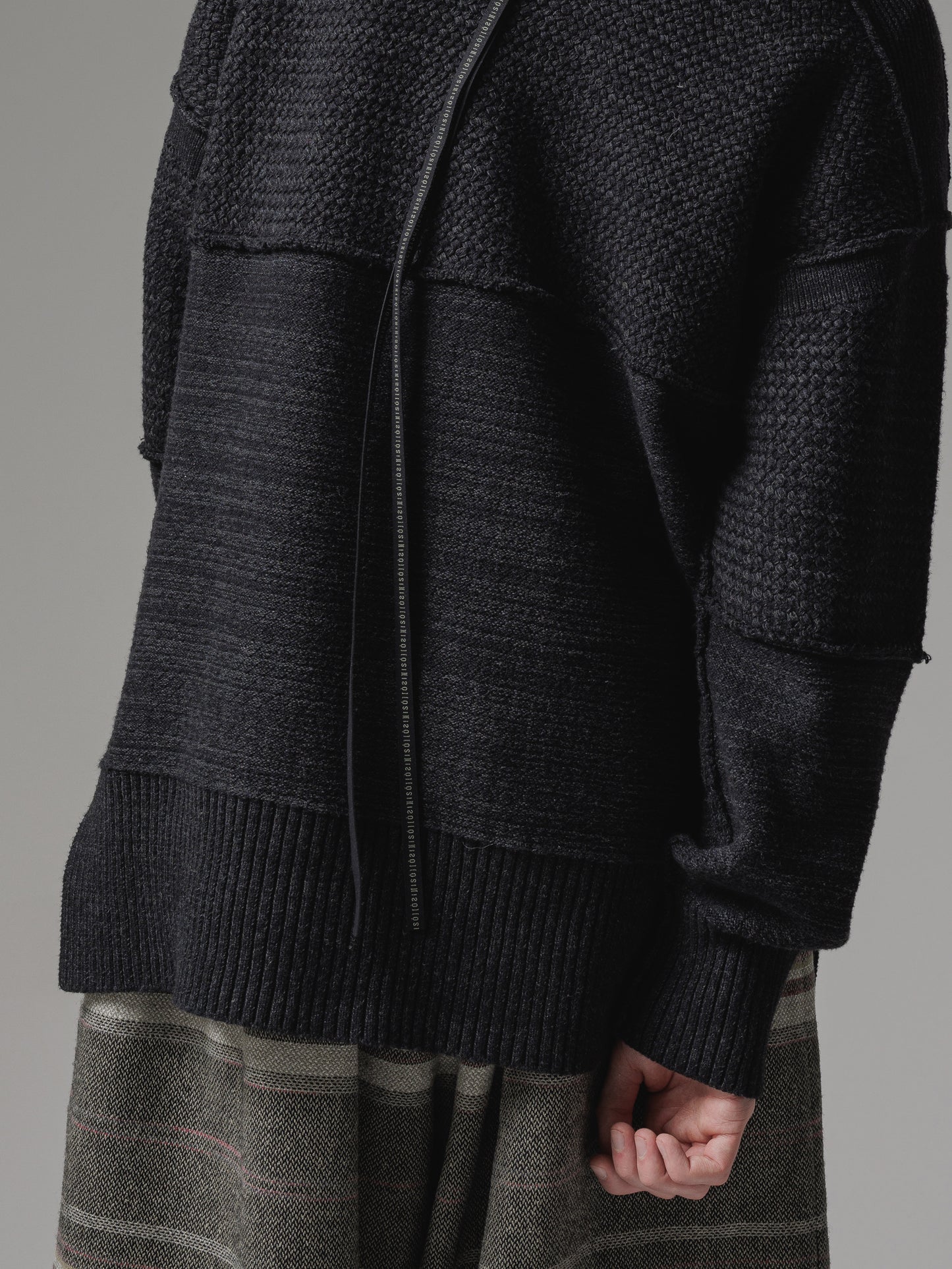 
                  
                    [ISO] combination pullover knit
                  
                