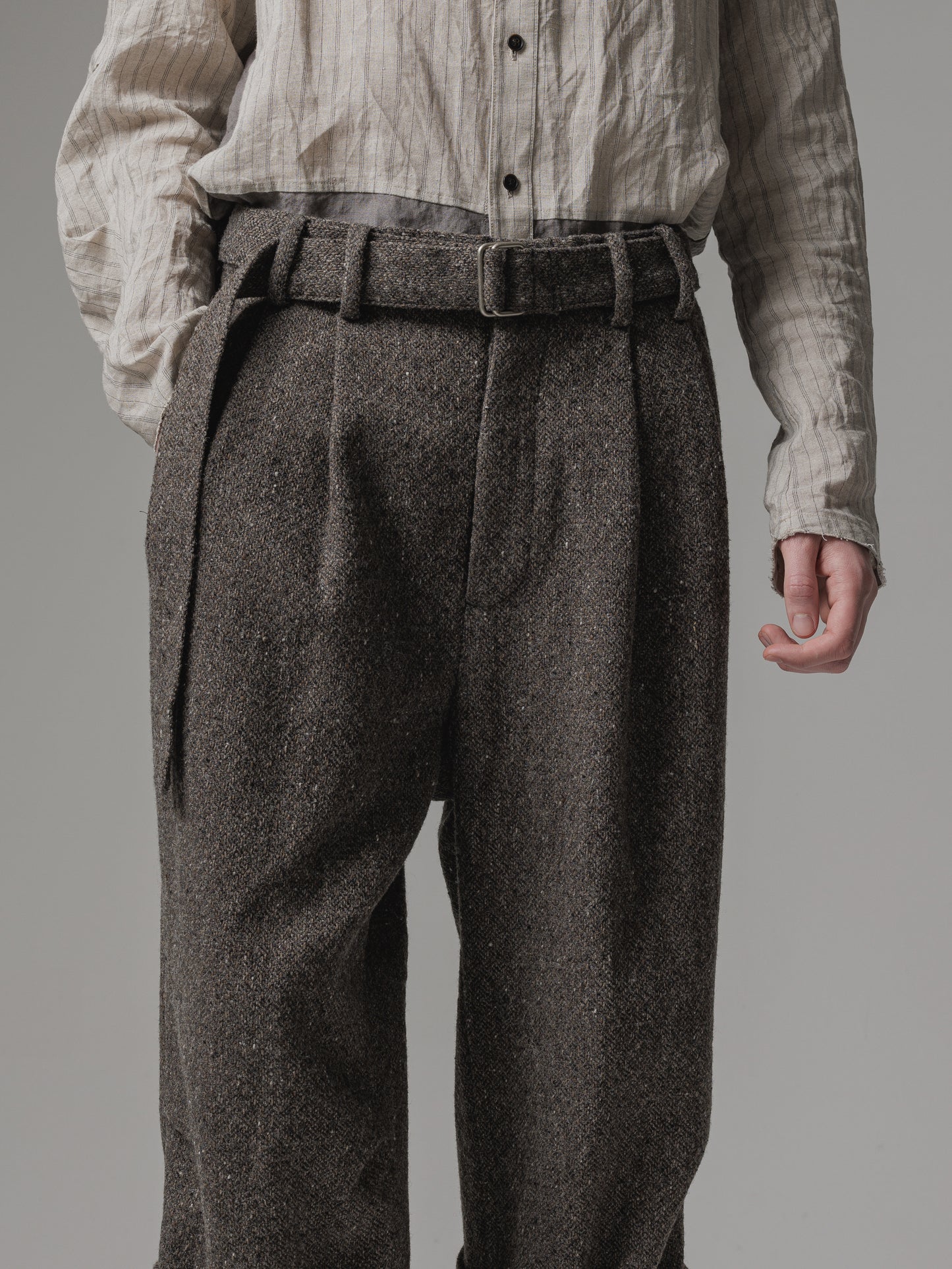 
                  
                    [ISO] shetland wool wide trousers
                  
                