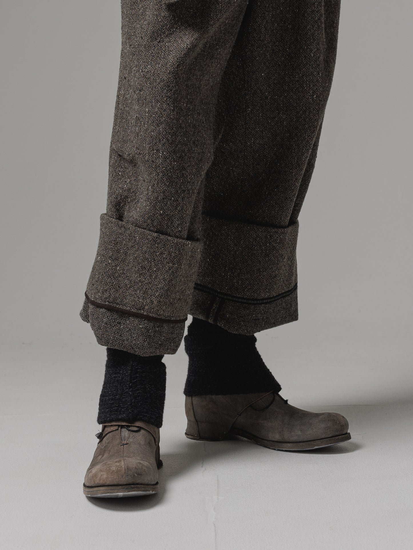 
                  
                    [ISO] shetland wool wide trousers
                  
                