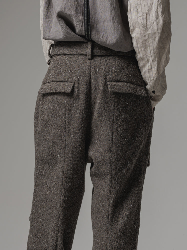 
                  
                    [ISO] shetland wool wide trousers
                  
                