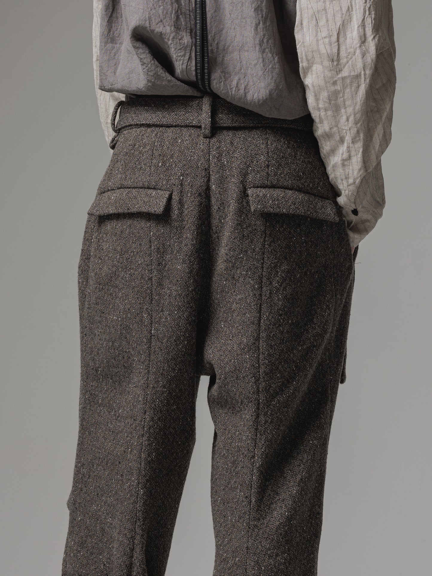
                  
                    [ISO] shetland wool wide trousers
                  
                
