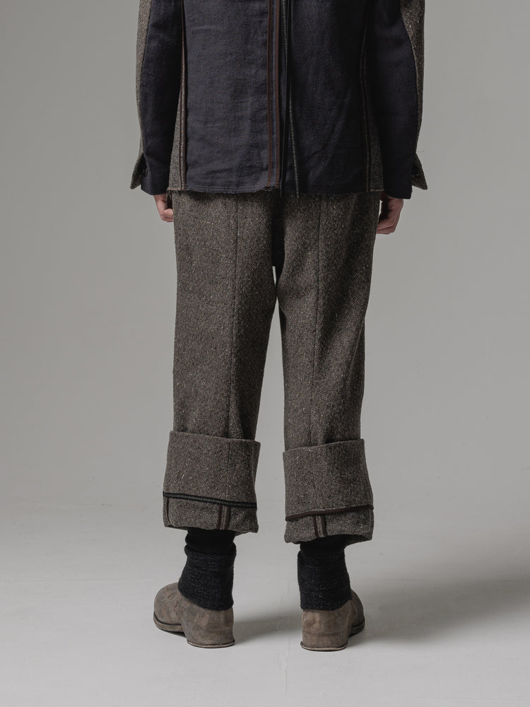 
                  
                    [ISO] shetland wool wide trousers
                  
                