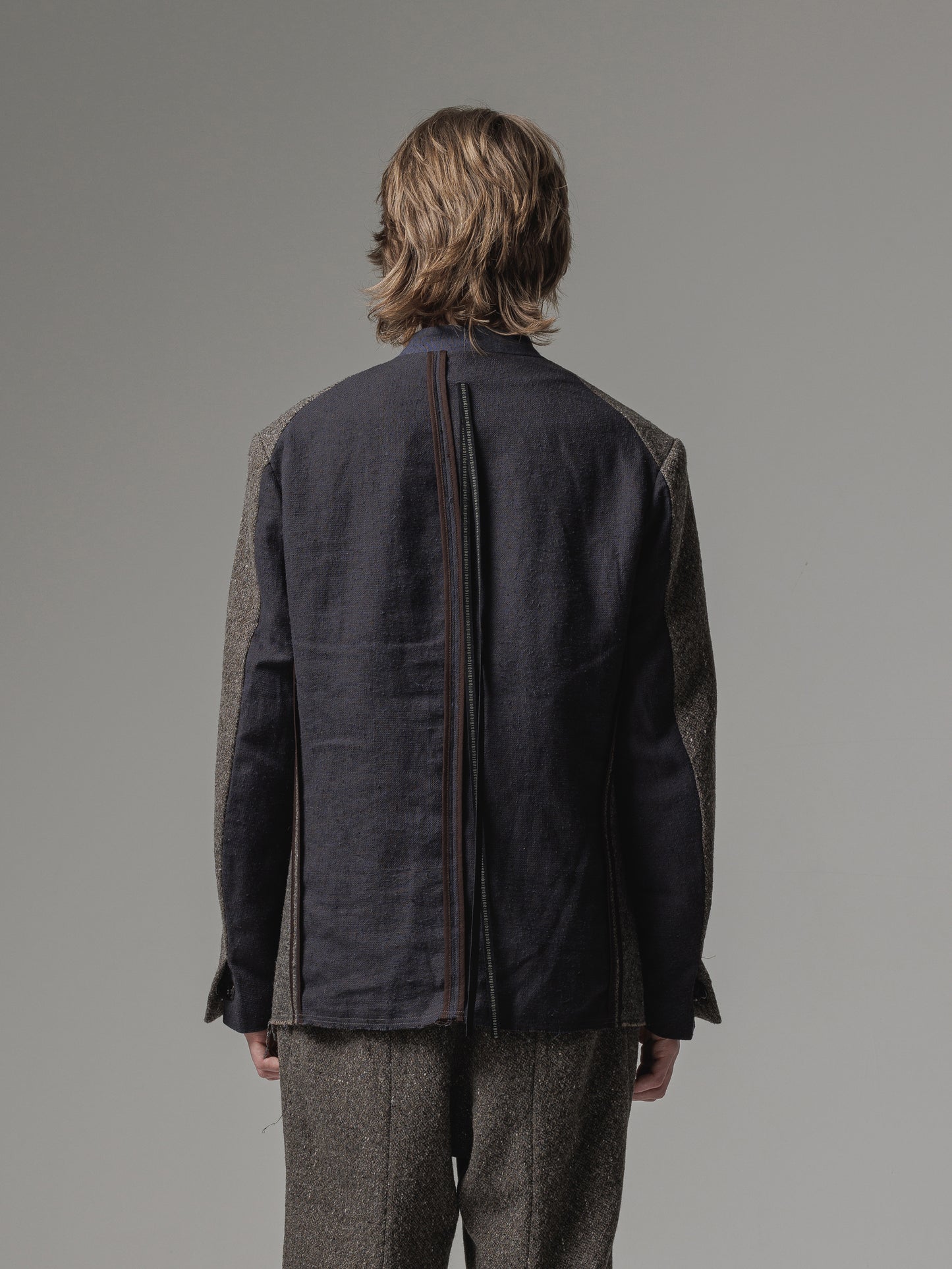 
                  
                    [ISO] shetland wool collarless jacket
                  
                