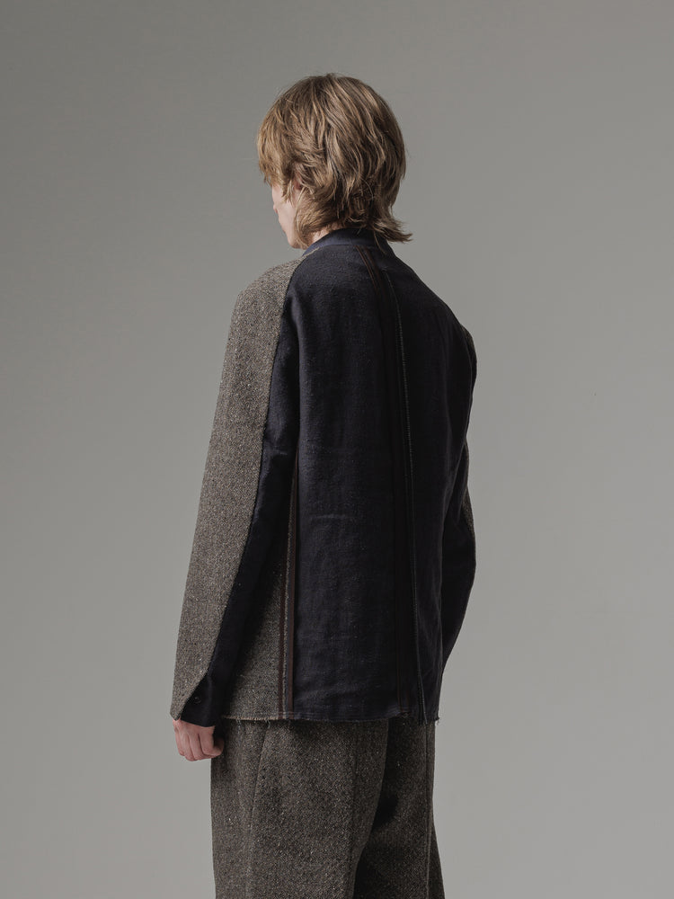 
                  
                    [ISO] shetland wool collarless jacket
                  
                