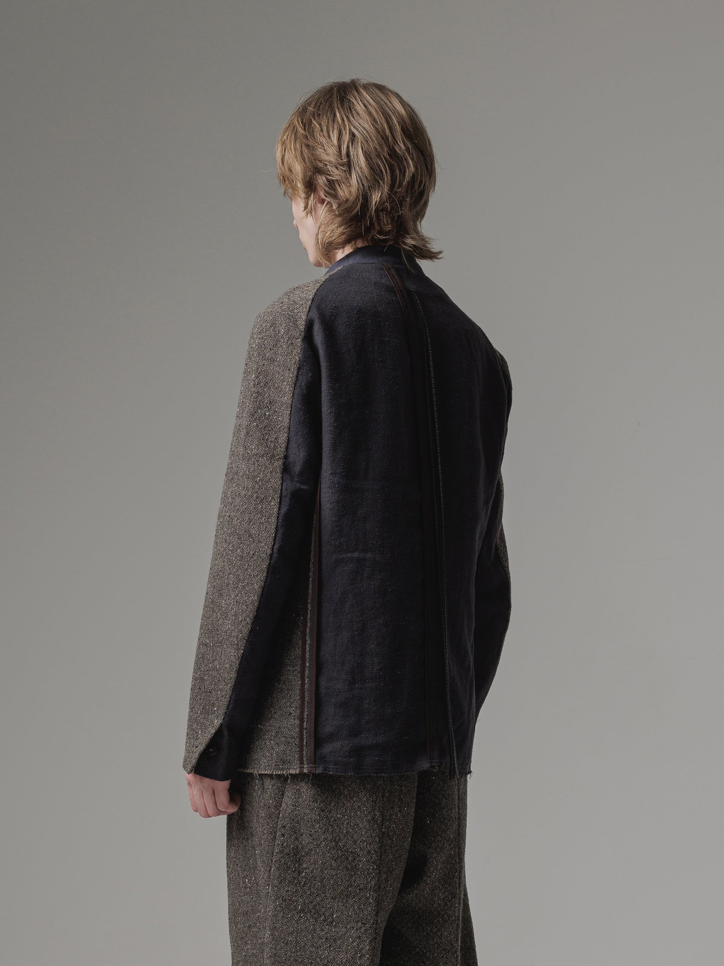 
                  
                    [ISO] shetland wool collarless jacket
                  
                