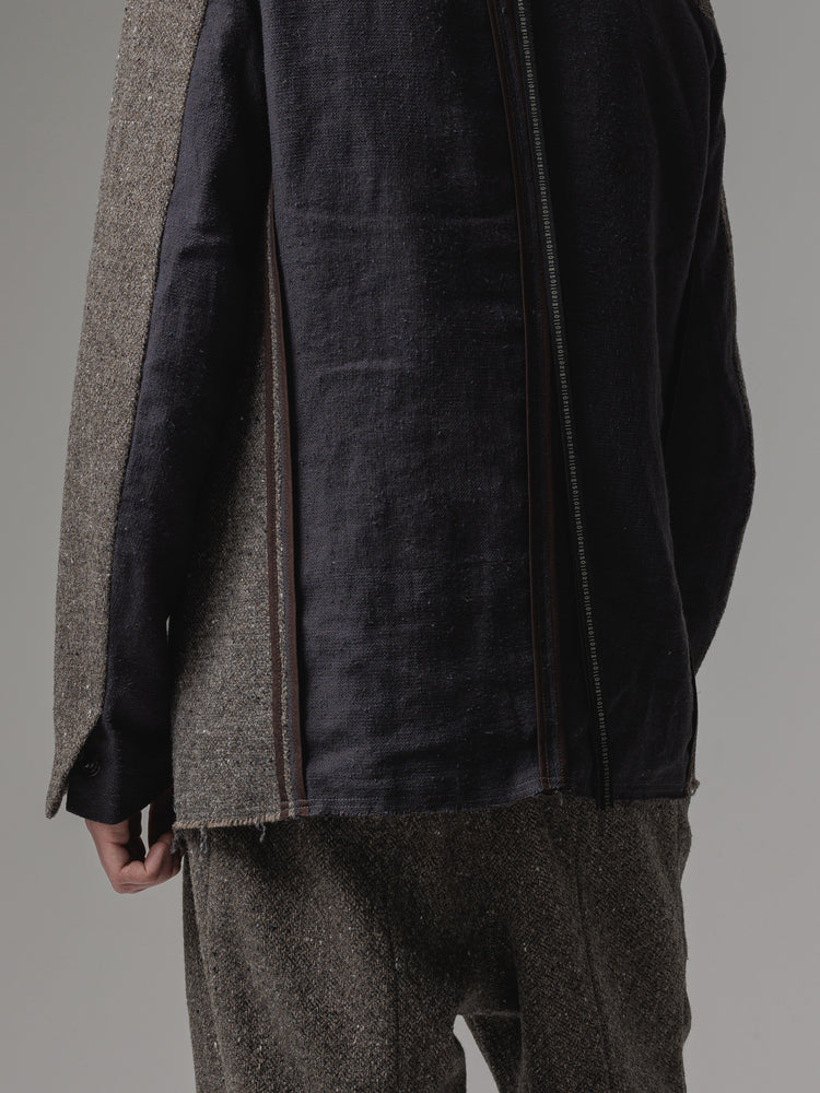 
                  
                    [ISO] shetland wool collarless jacket
                  
                