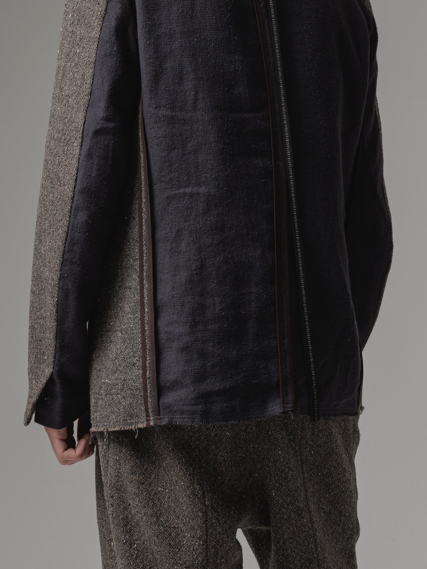 
                  
                    [ISO] shetland wool collarless jacket
                  
                
