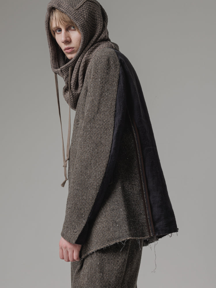 
                  
                    [ISO] shetland wool collarless jacket
                  
                