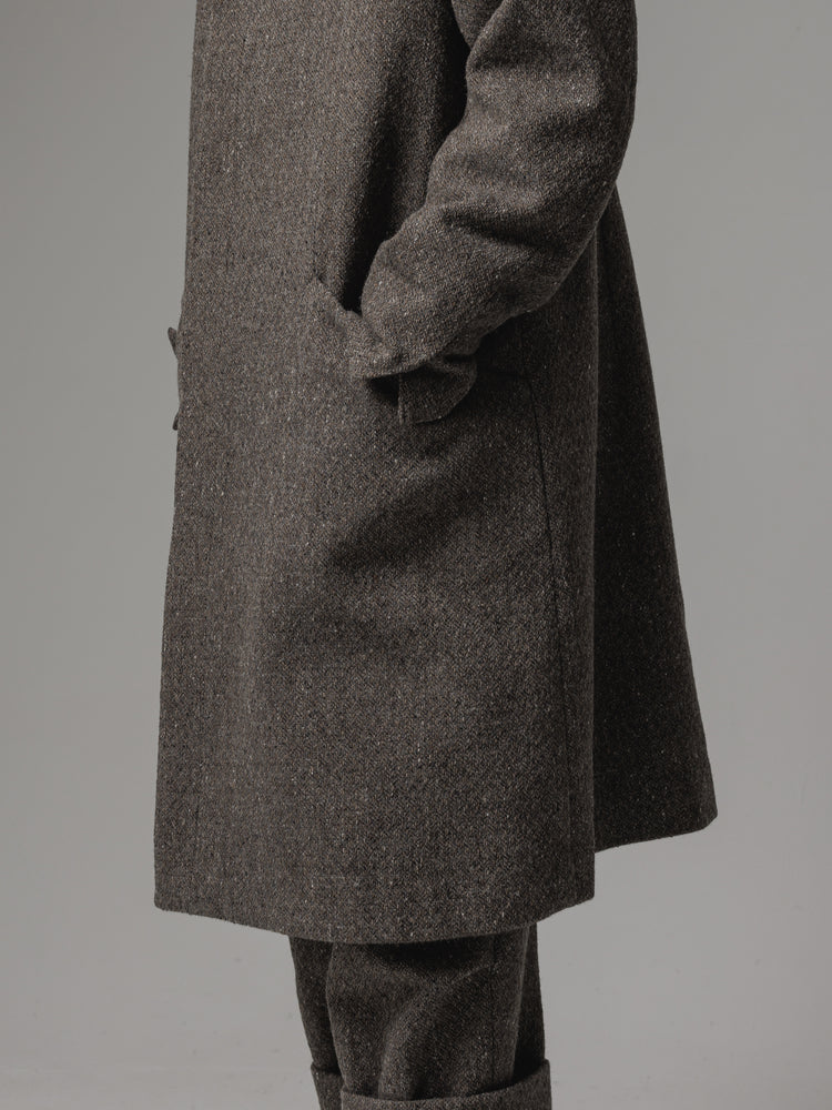 
                  
                    [ISO] shetland wool high neck coat
                  
                
