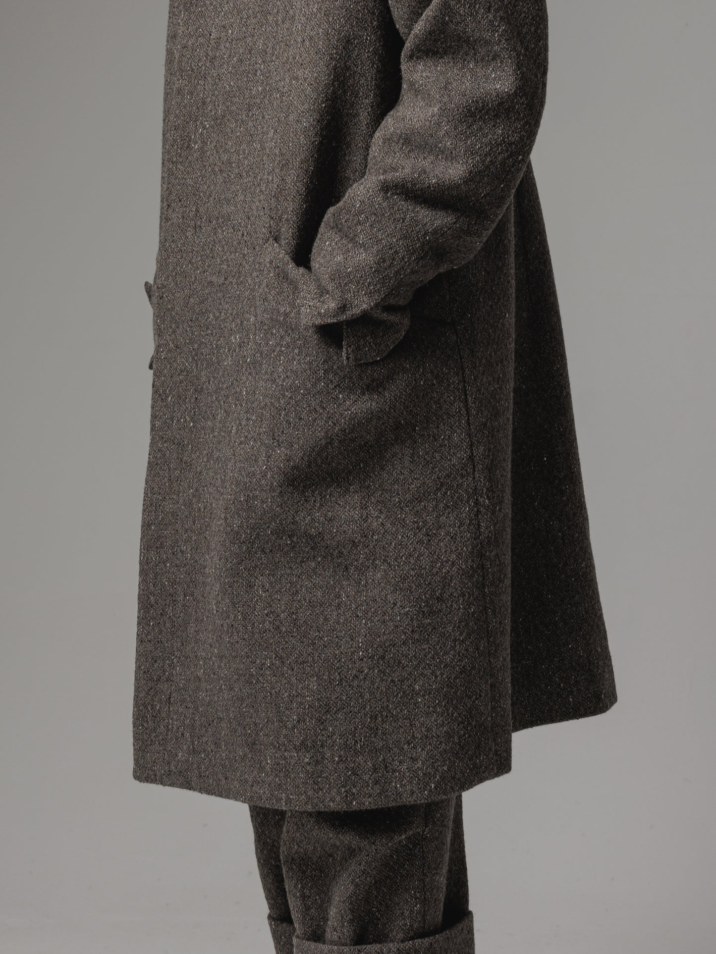 
                  
                    [ISO] shetland wool high neck coat
                  
                