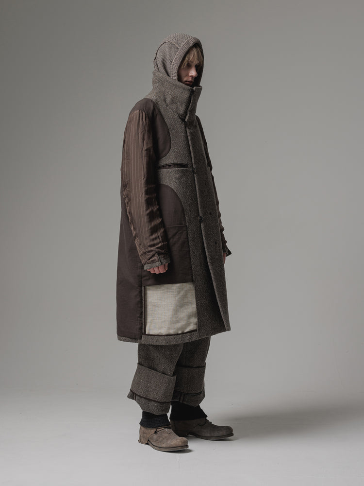 
                  
                    [ISO] shetland wool high neck coat
                  
                
