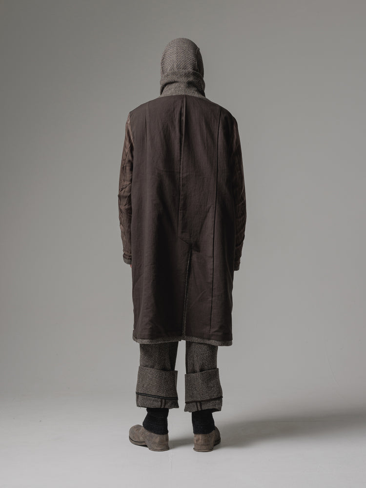 
                  
                    [ISO] shetland wool high neck coat
                  
                
