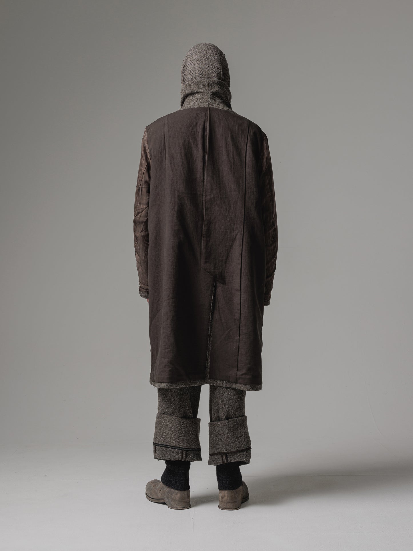 
                  
                    [ISO] shetland wool high neck coat
                  
                