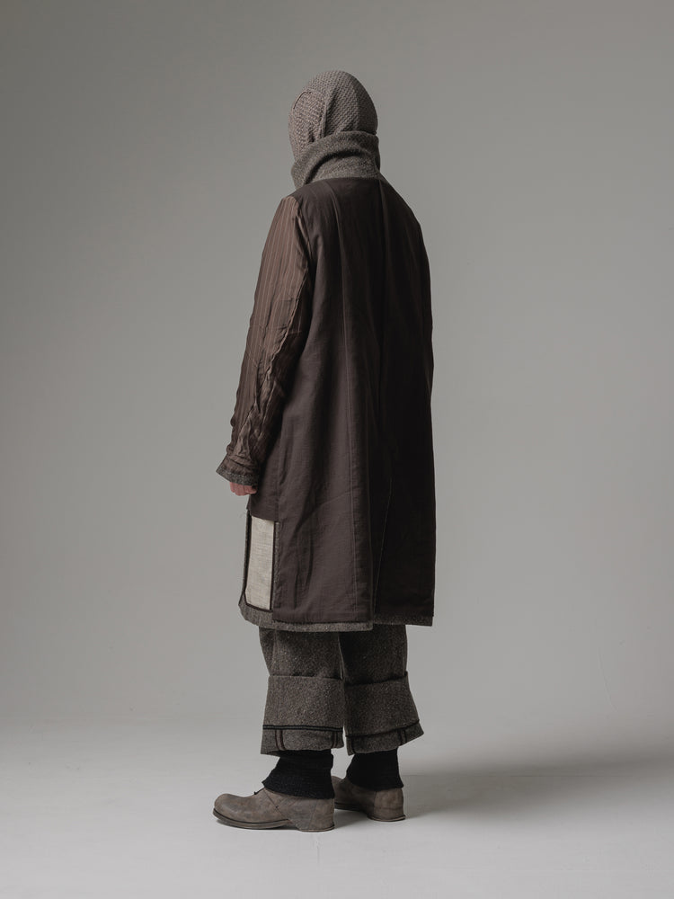 
                  
                    [ISO] shetland wool high neck coat
                  
                