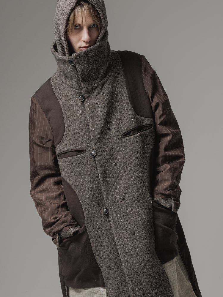 
                  
                    [ISO] shetland wool high neck coat
                  
                