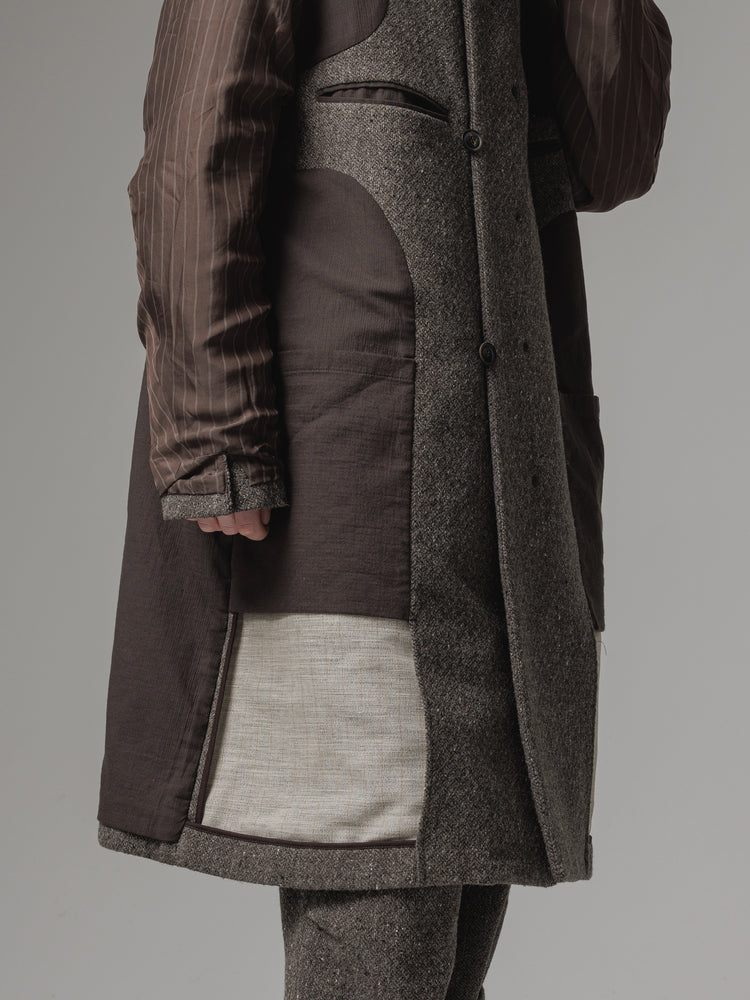 
                  
                    [ISO] shetland wool high neck coat
                  
                