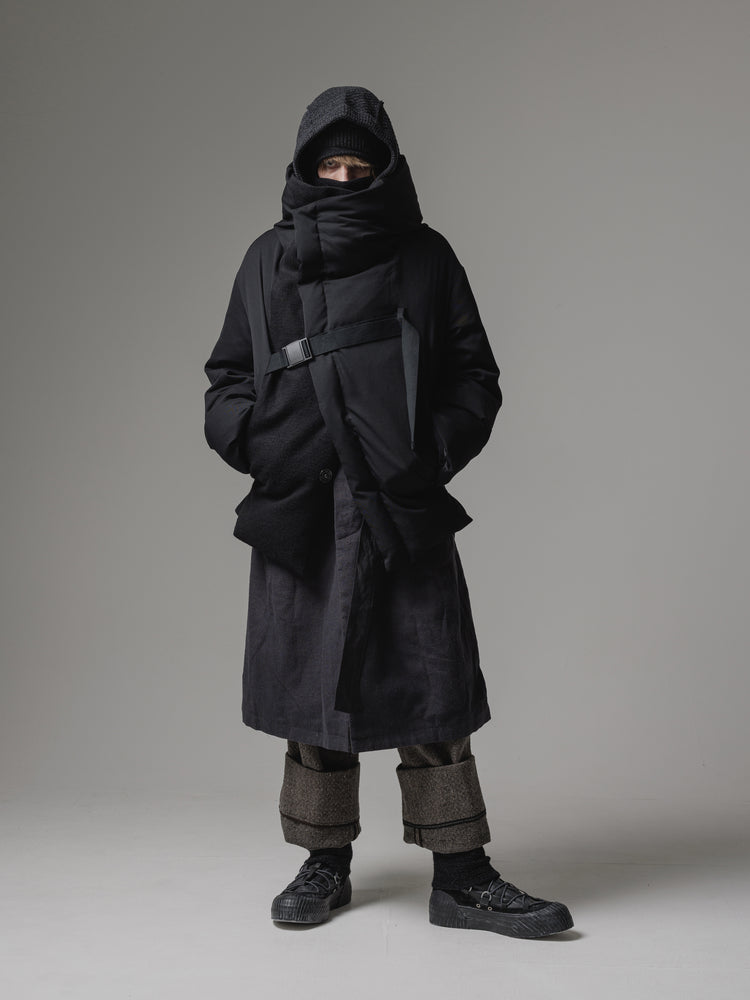 
                  
                    [ISO] linen/silk check coat
                  
                
