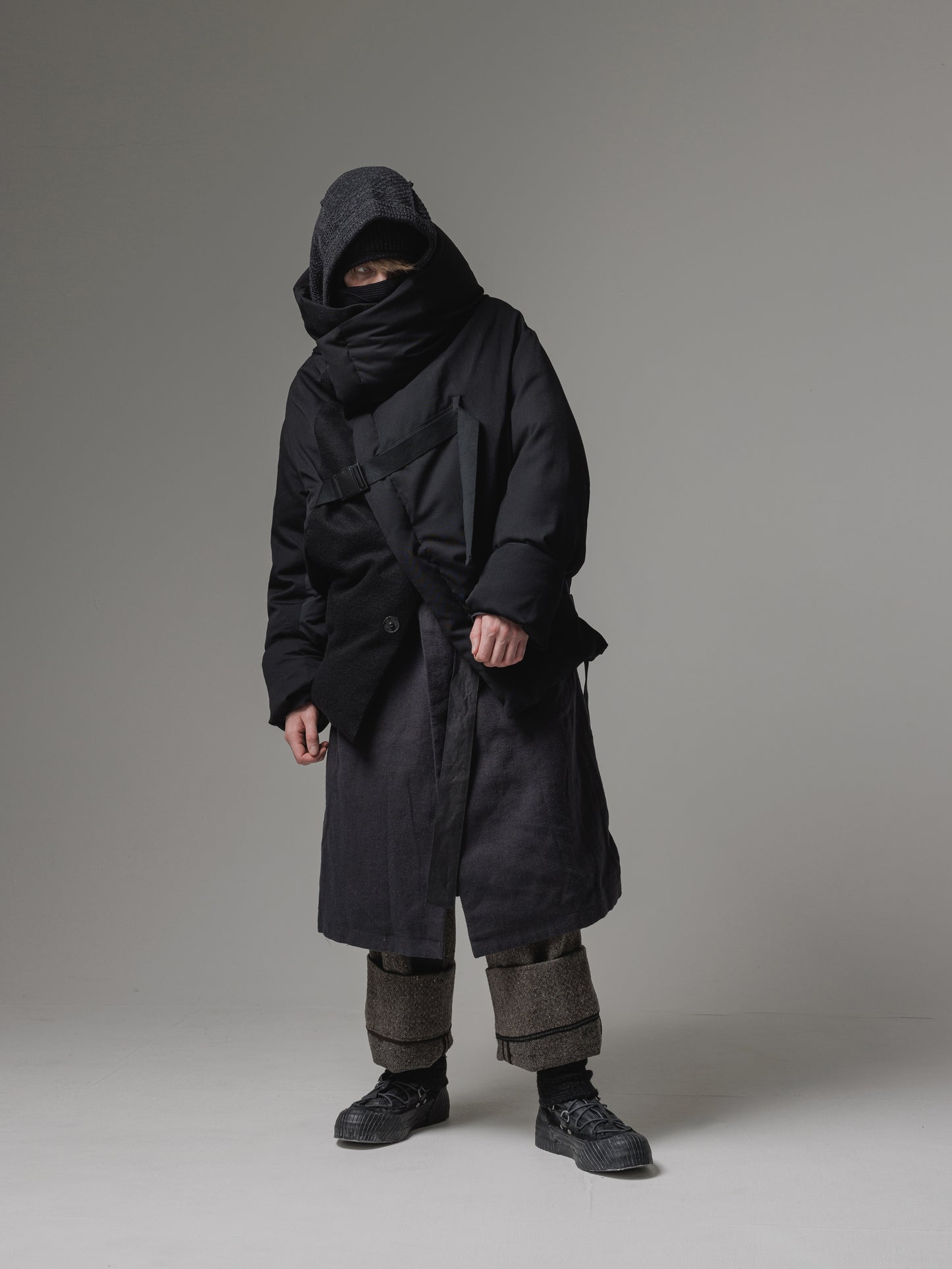 
                  
                    [ISO] linen/silk check coat
                  
                