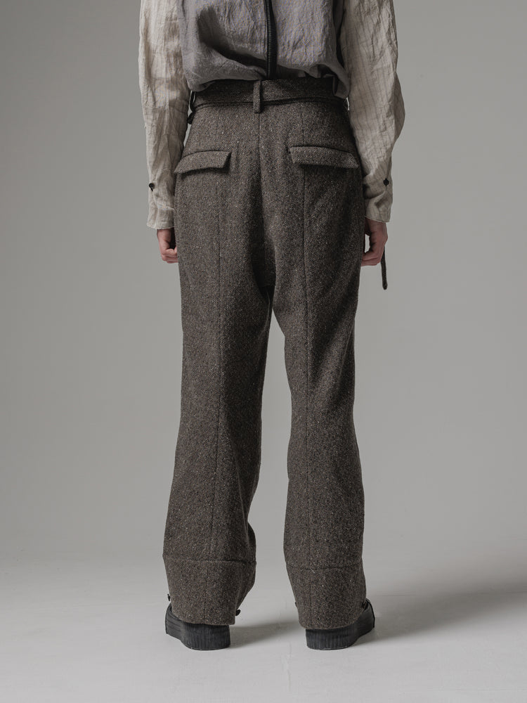 
                  
                    [ISO] shetland wool wide trousers
                  
                