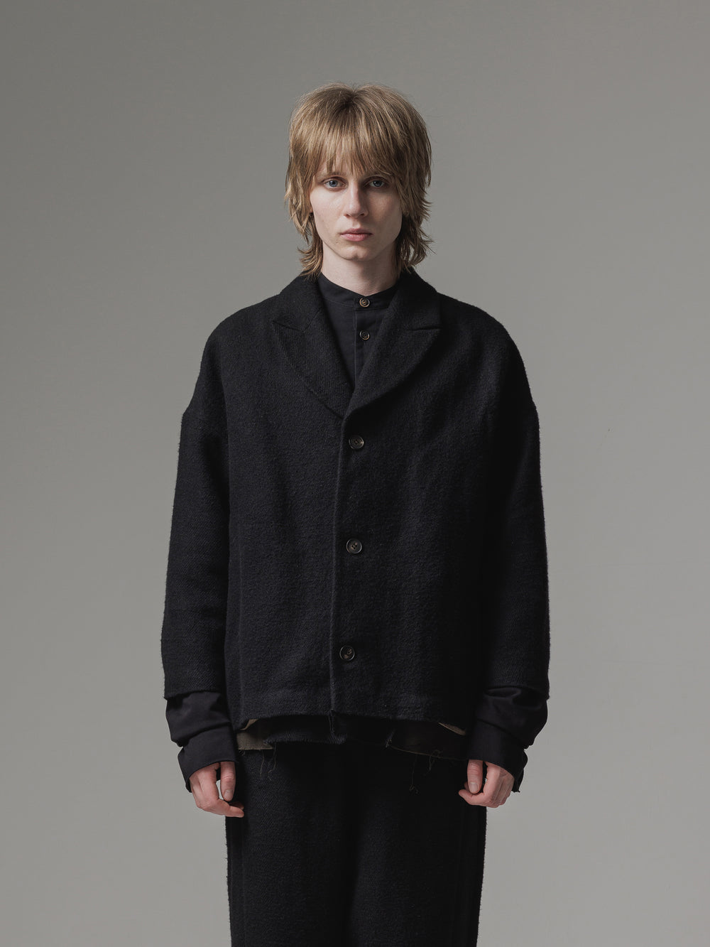 [ISO] camel hair/linen jacket
