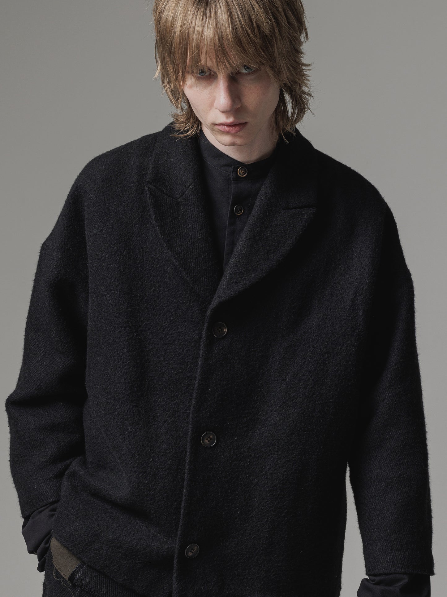 
                  
                    [ISO] camel hair/linen jacket
                  
                