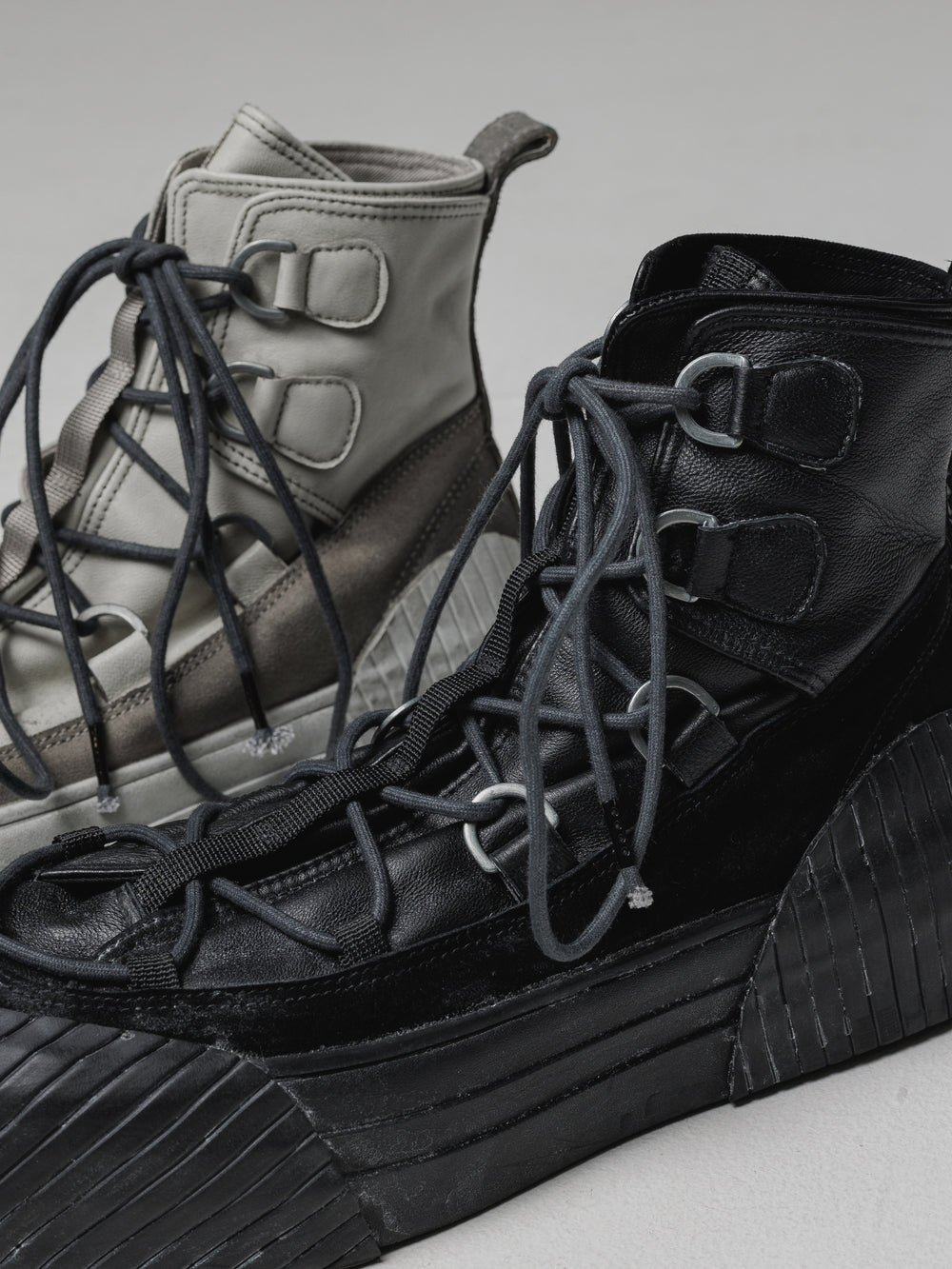 ISO] （イソウ） sheep leather sneakers（シープレザーレースアップ 