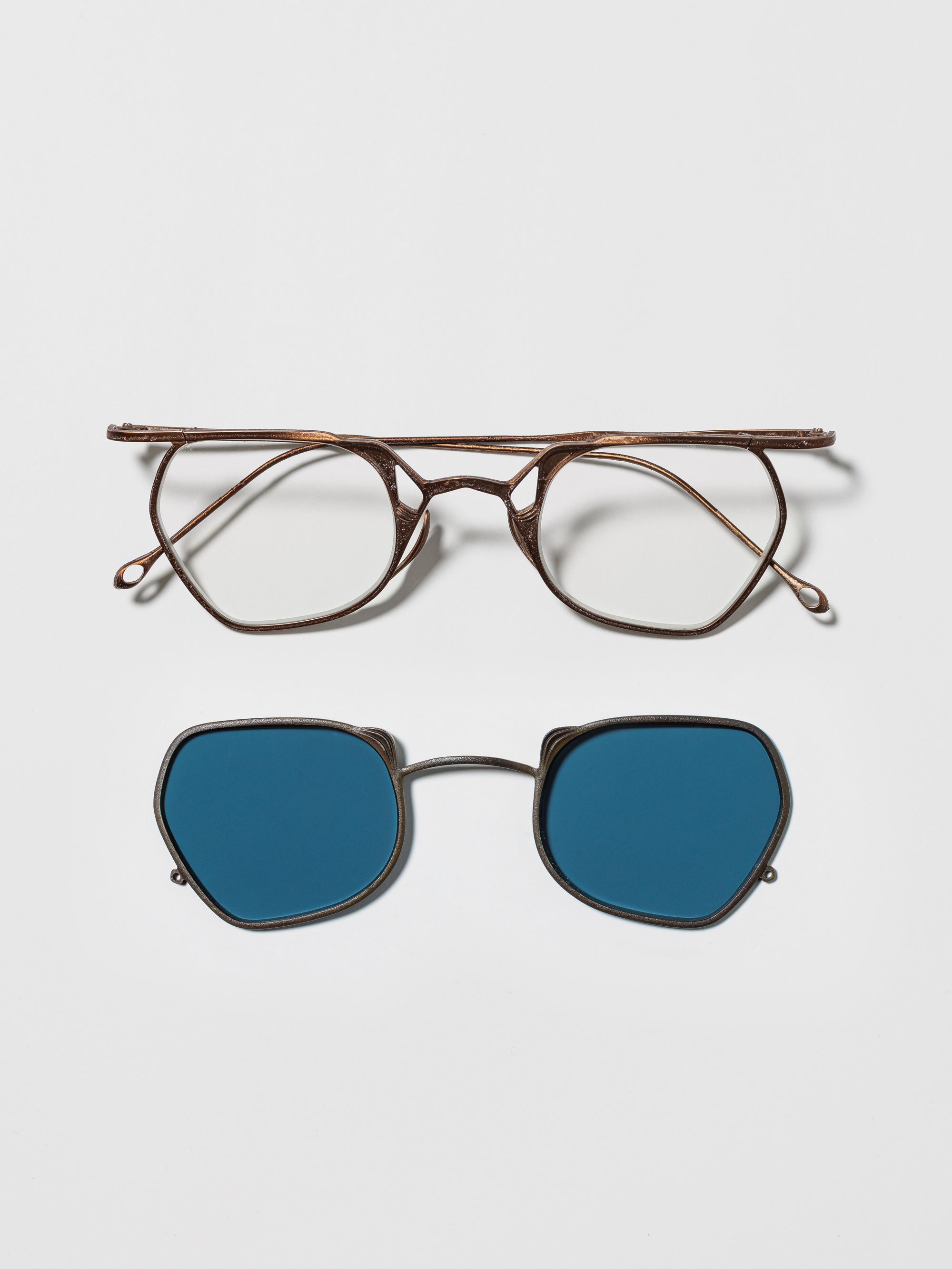 TVA THE VIRIDI-ANNE x RIGARDS COLLABORATION GLASSES (RG1999TVA