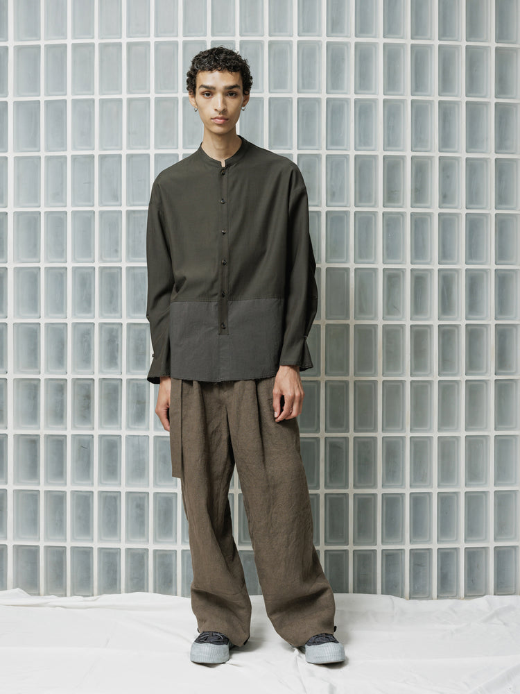 
                  
                    [ISO] Linen Wide Trousers
                  
                