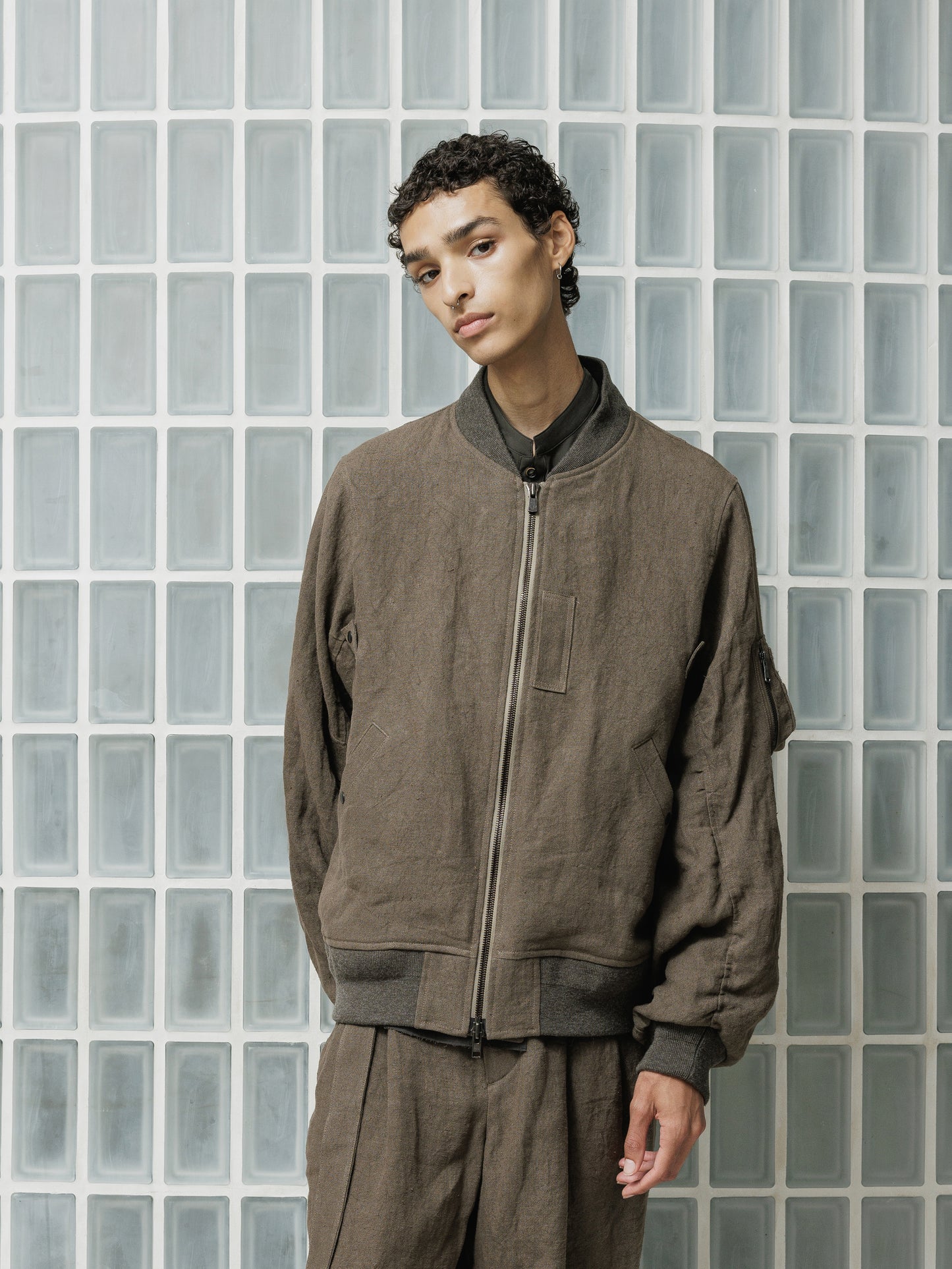
                  
                    [ISO] Linen Bomber Jacket
                  
                