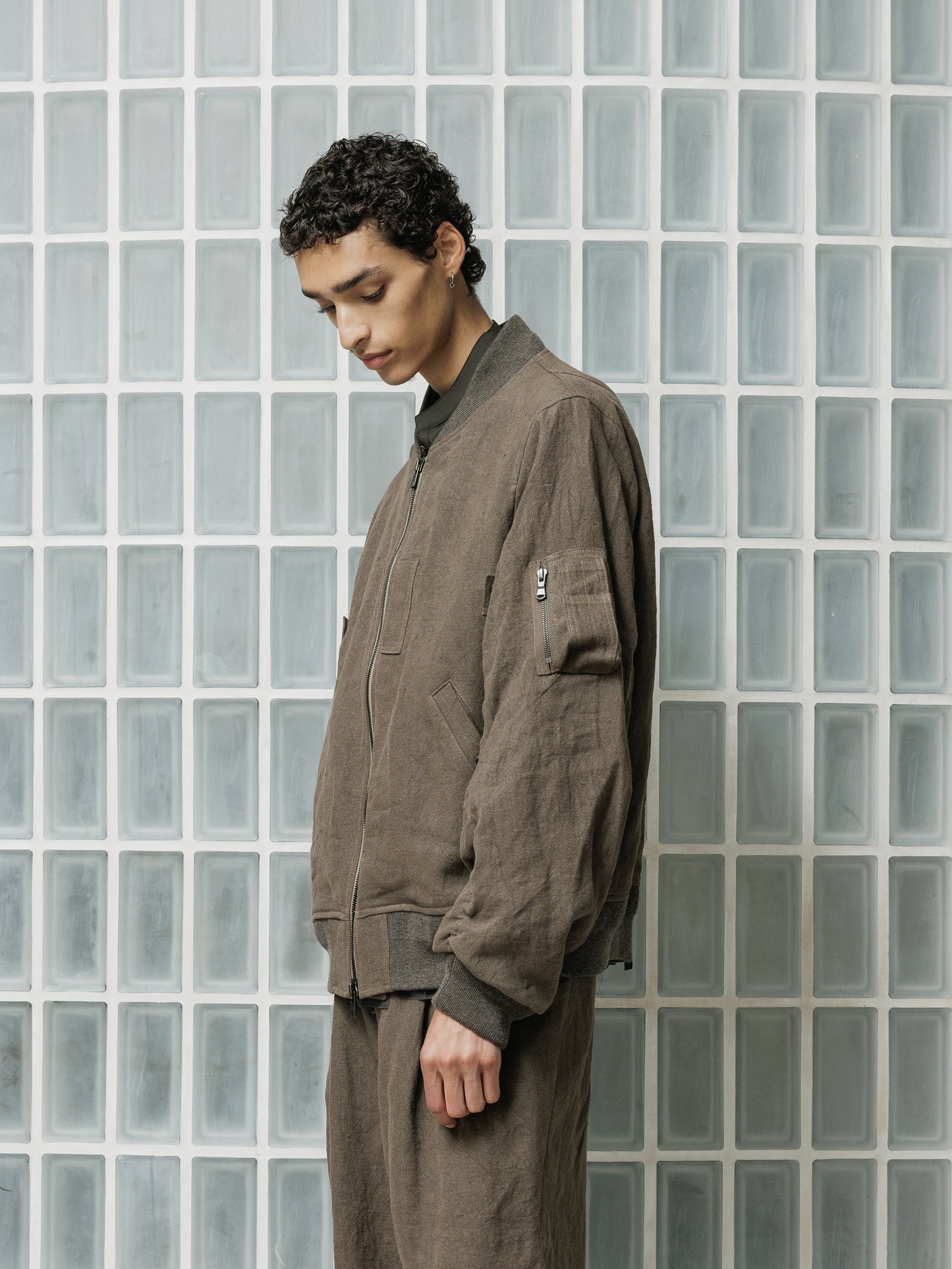 
                  
                    [ISO] Linen Bomber Jacket
                  
                